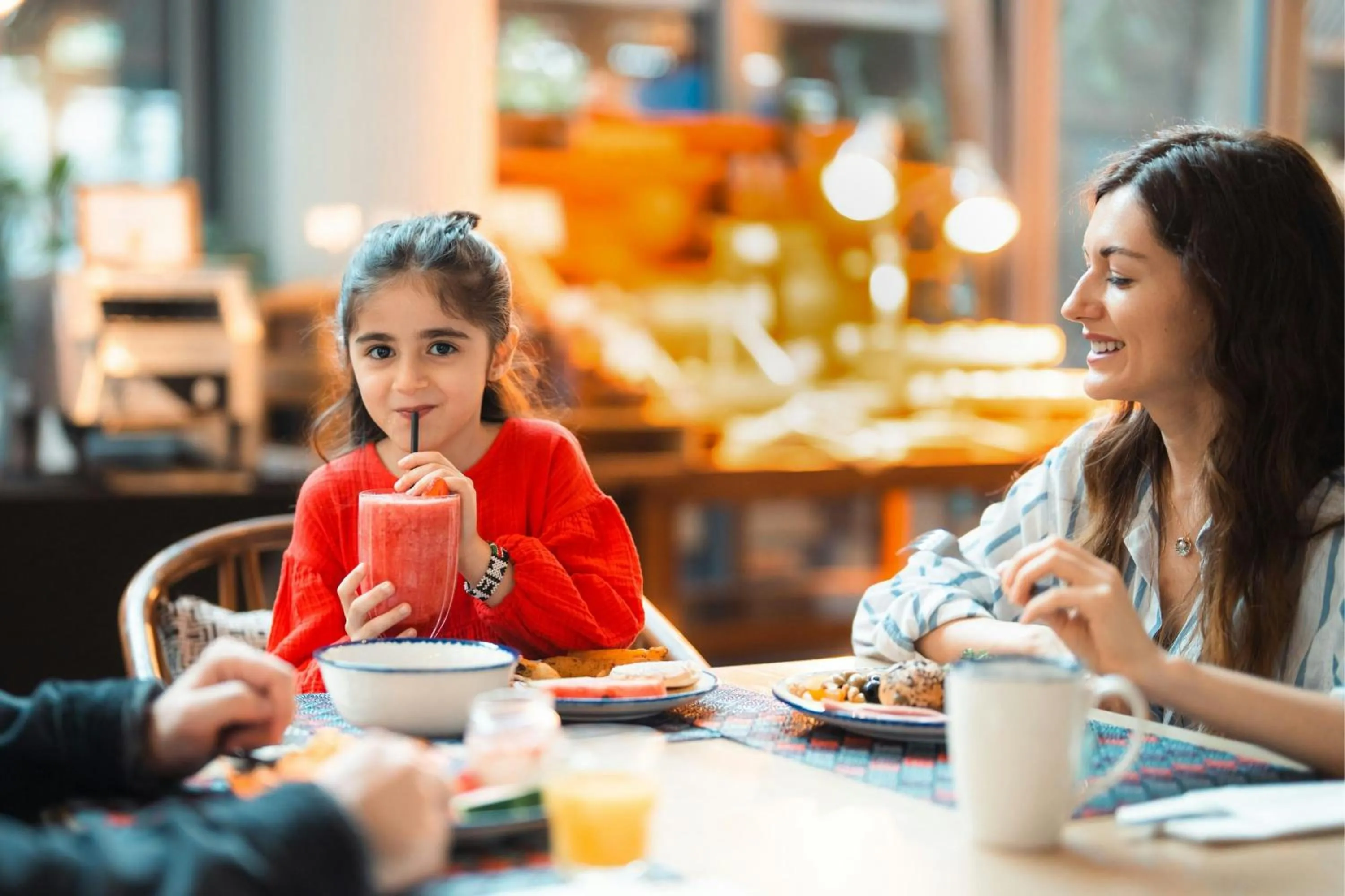 Breakfast in The First Collection Dubai Jumeirah Village Circle, a Tribute Portfolio Hotel