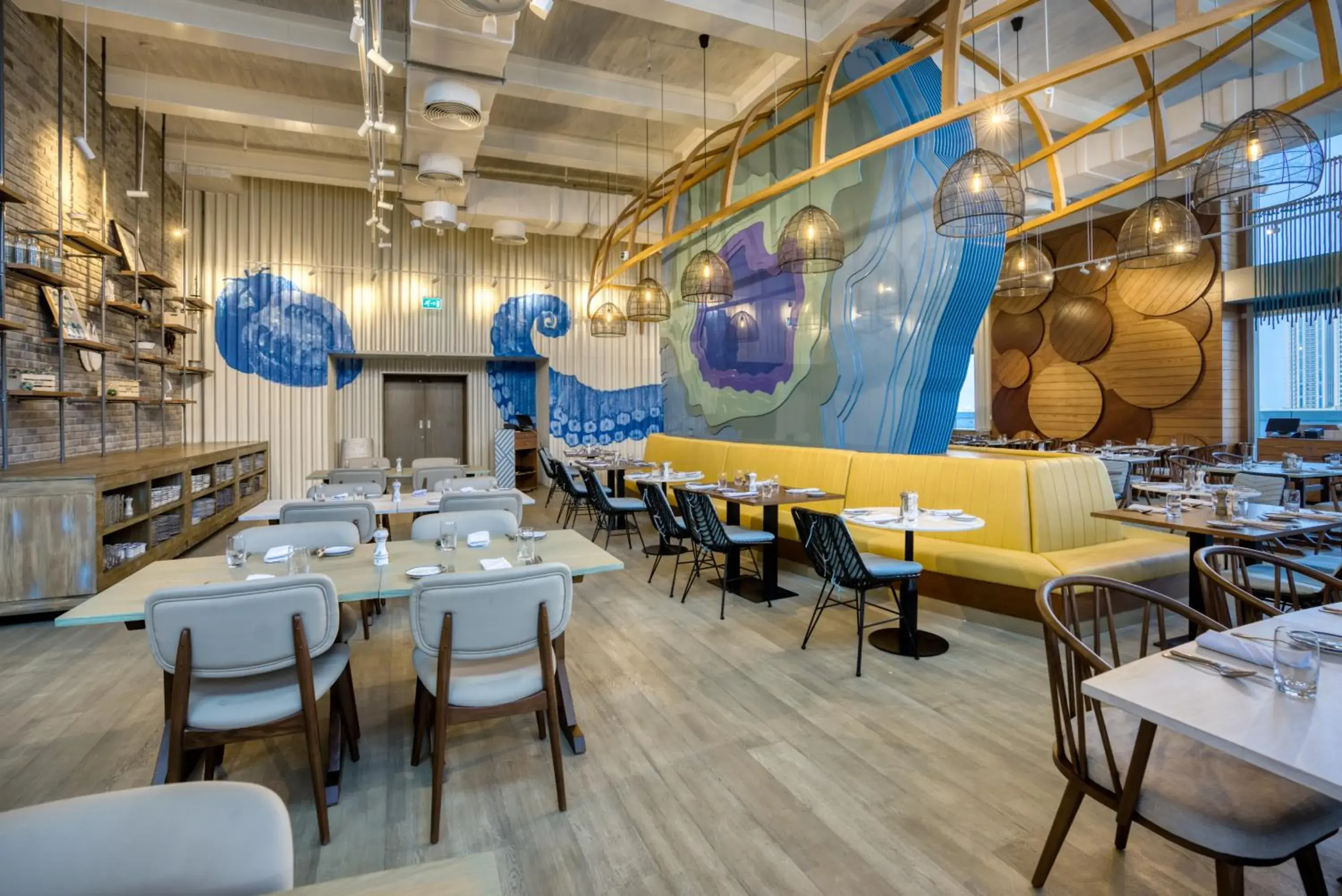 Restaurant/places to eat in The First Collection Dubai Jumeirah Village Circle, a Tribute Portfolio Hotel Restaurant/places to eat in The First Collection Dubai Jumeirah Village Circle, a Tribute Portfolio Hotel