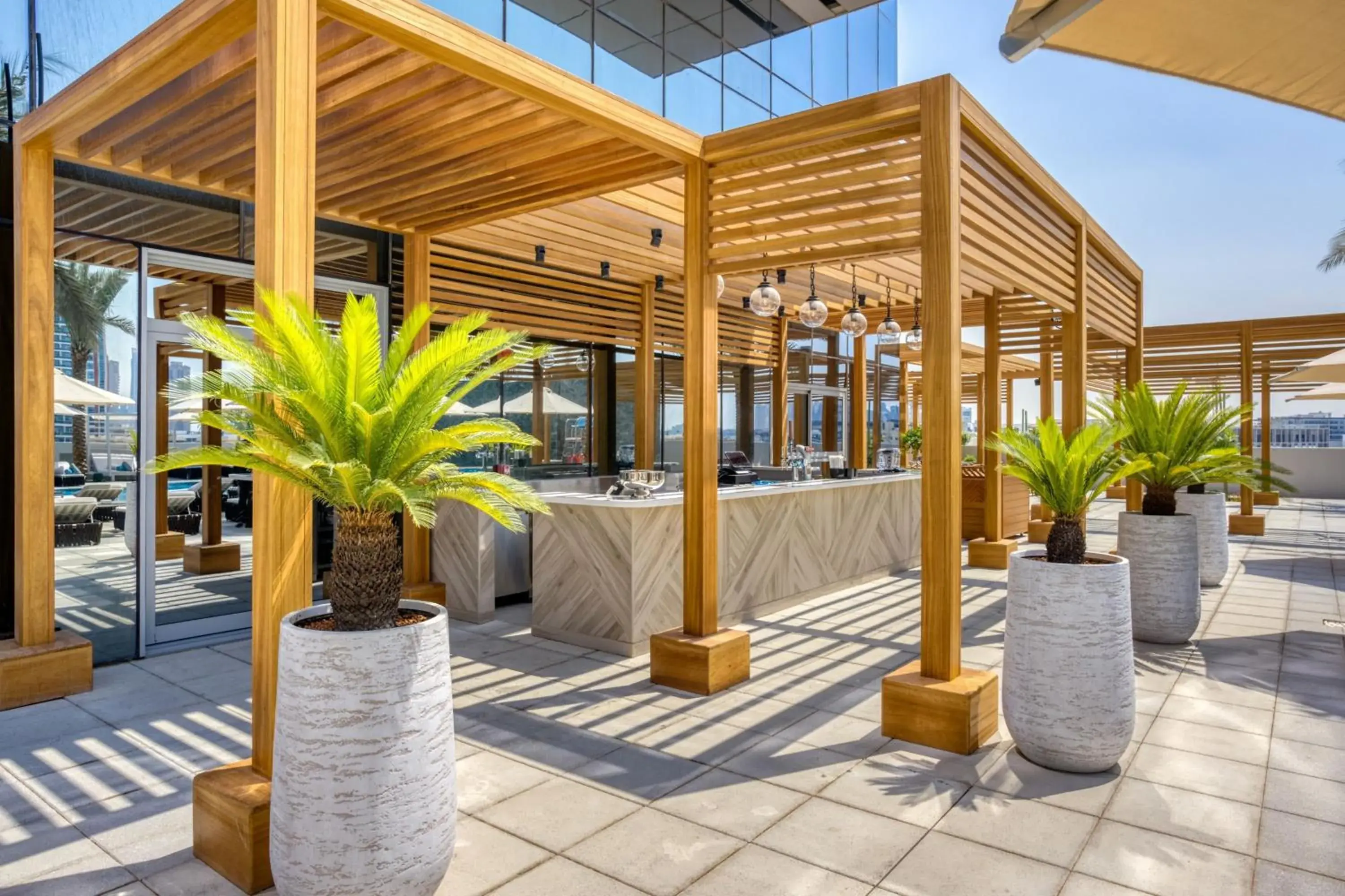 Restaurant/places to eat in The First Collection Dubai Jumeirah Village Circle, a Tribute Portfolio Hotel Restaurant/places to eat in The First Collection Dubai Jumeirah Village Circle, a Tribute Portfolio Hotel