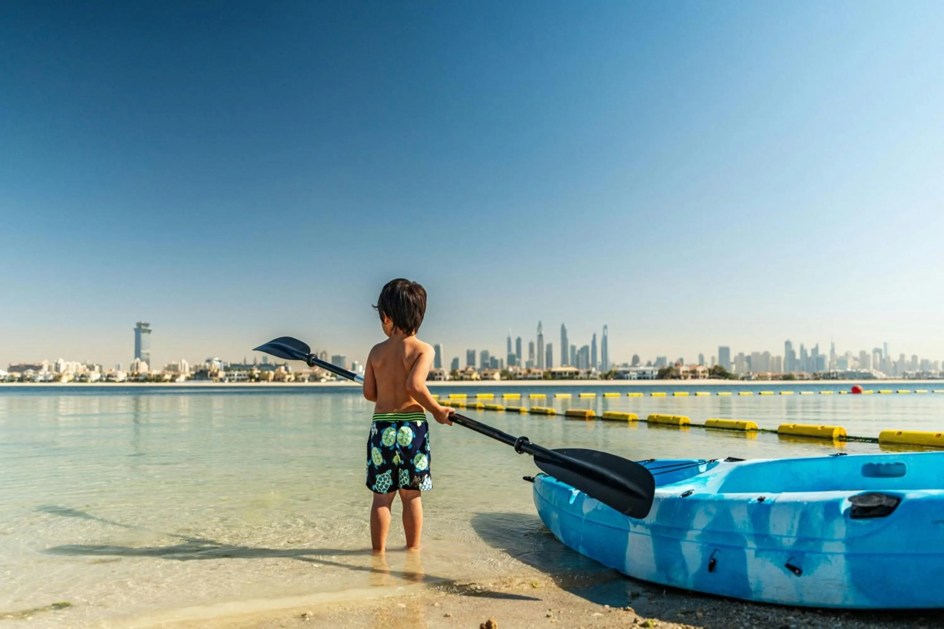 Beach in The First Collection Dubai Jumeirah Village Circle, a Tribute Portfolio Hotel