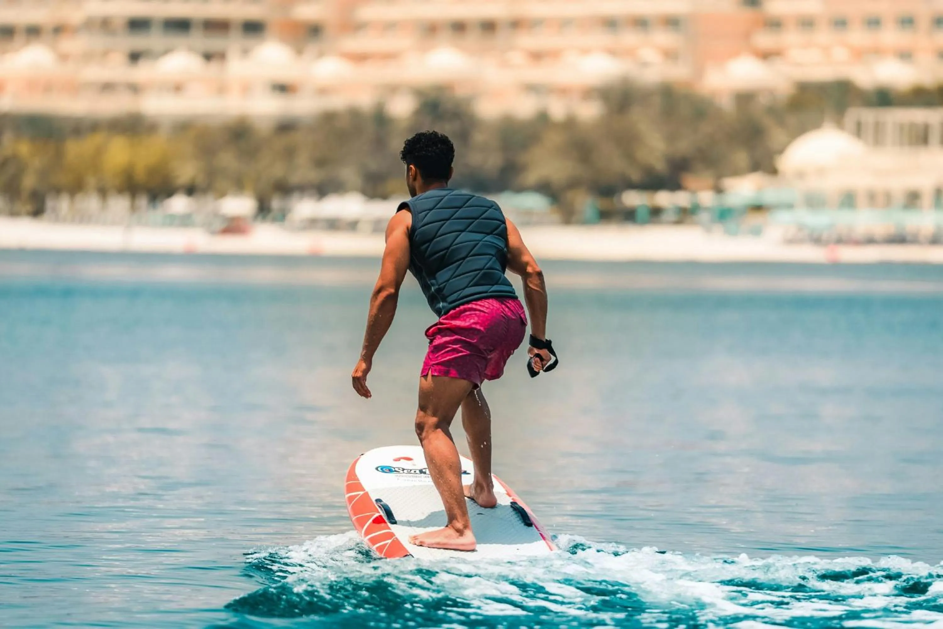 Beach in The First Collection Dubai Jumeirah Village Circle, a Tribute Portfolio Hotel