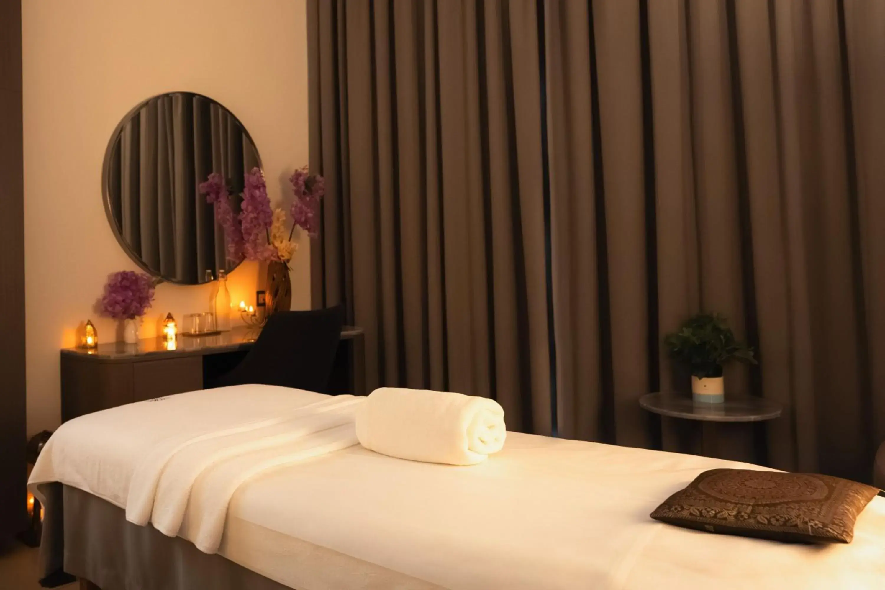 Spa and wellness centre/facilities, Bed in The First Collection Dubai Jumeirah Village Circle, a Tribute Portfolio Hotel Spa and wellness centre/facilities, Bed in The First Collection Dubai Jumeirah Village Circle, a Tribute Portfolio Hotel