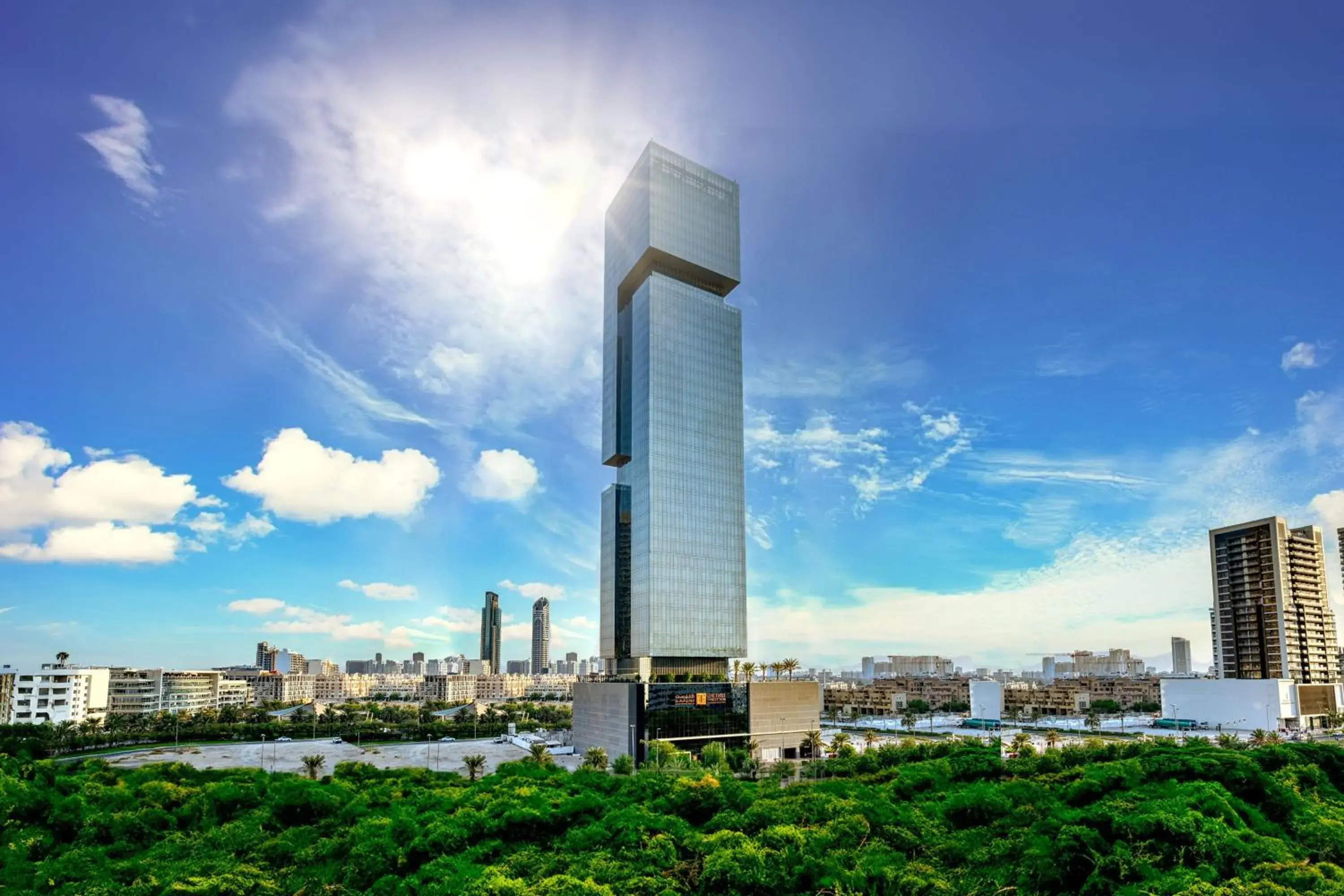 View (from property/room) in The First Collection Dubai Jumeirah Village Circle, a Tribute Portfolio Hotel View (from property/room) in The First Collection Dubai Jumeirah Village Circle, a Tribute Portfolio Hotel