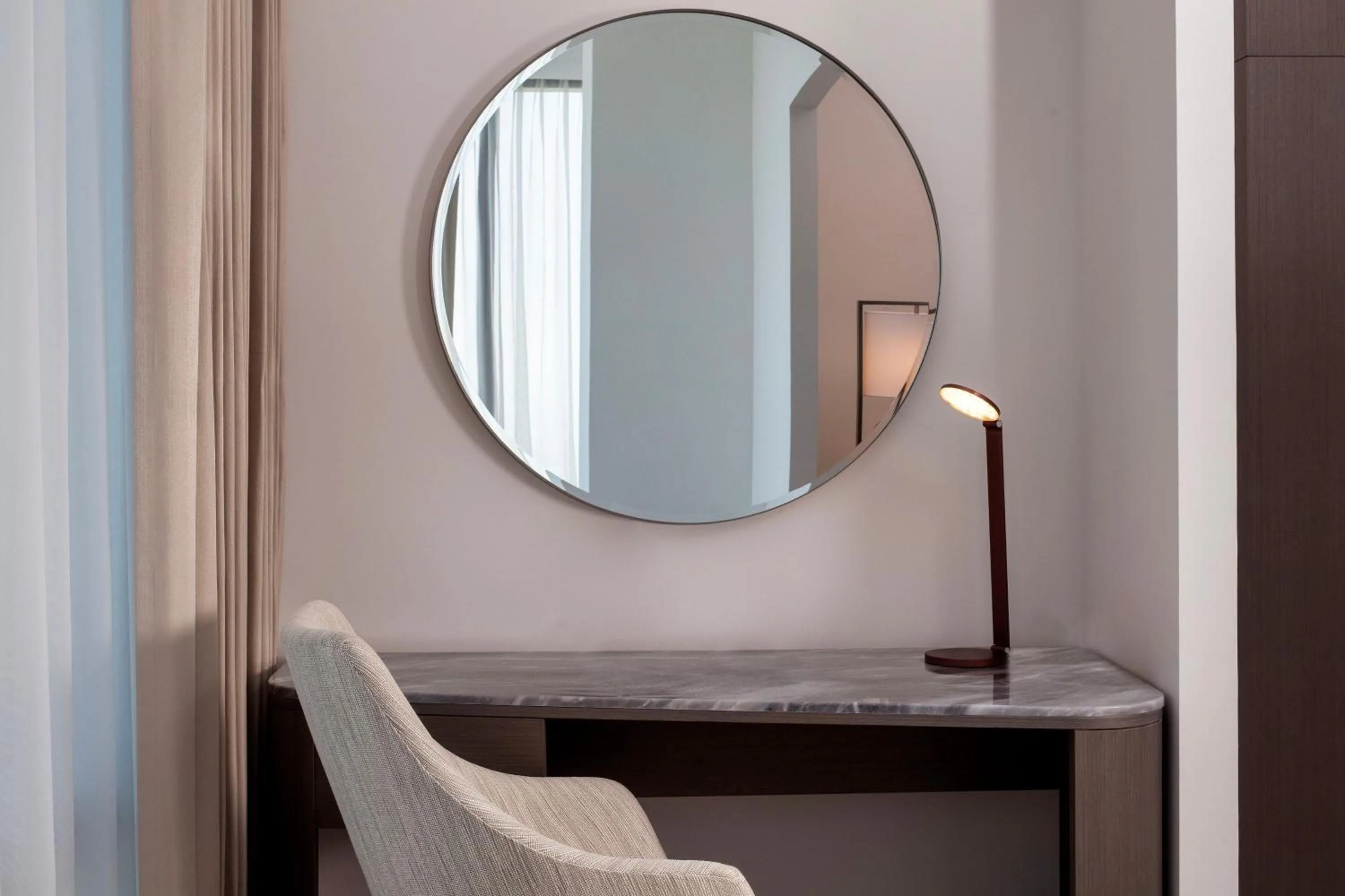 Bedroom in The First Collection Dubai Jumeirah Village Circle, a Tribute Portfolio Hotel