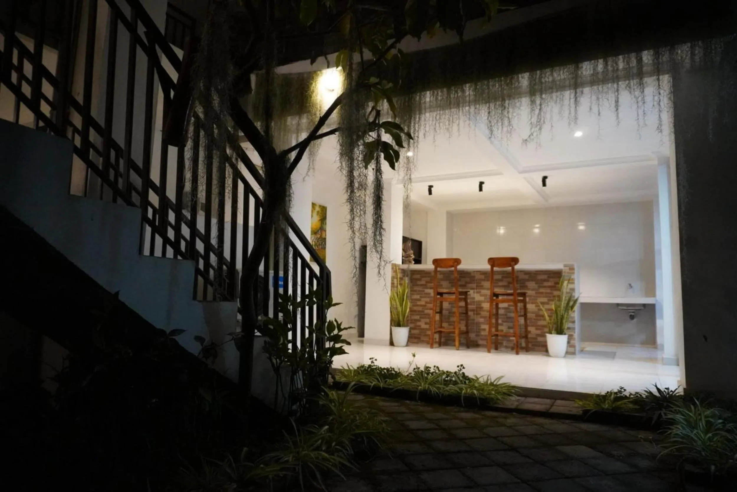 Facade/entrance in Umah Dayuh