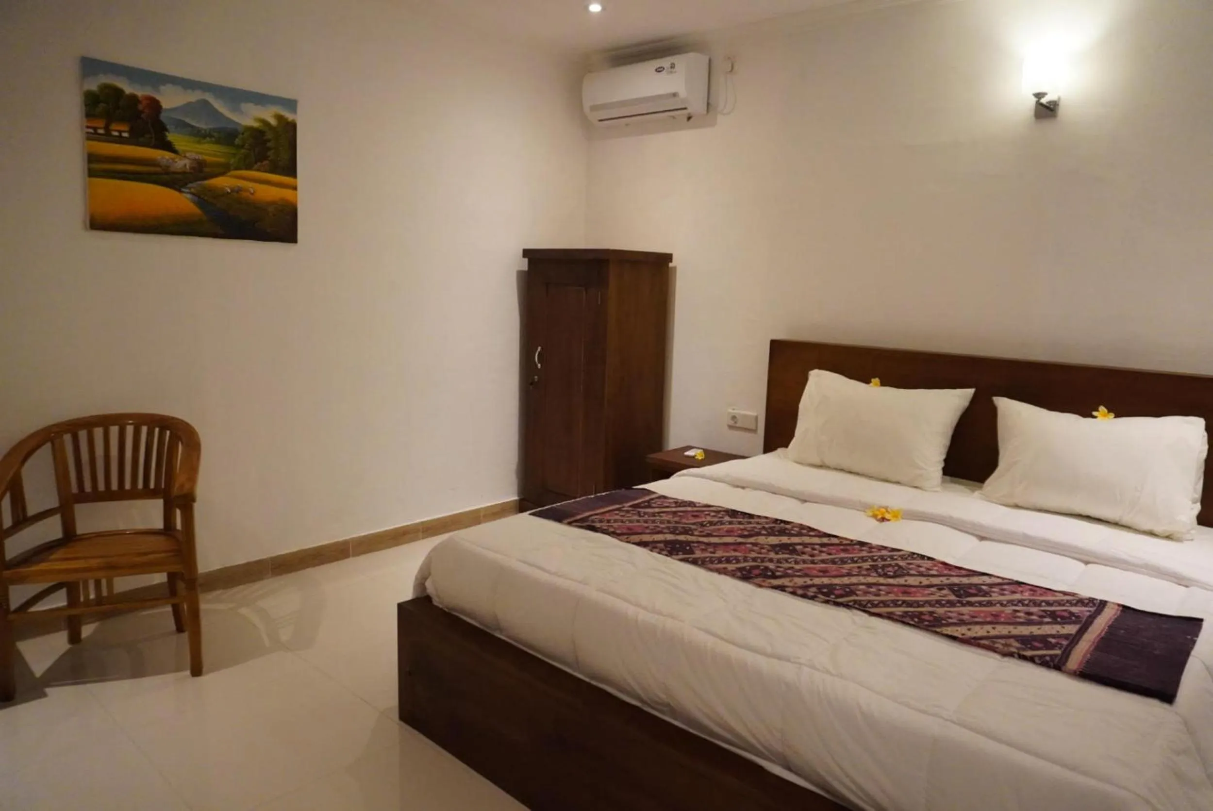 Bedroom, Bed in Umah Dayuh