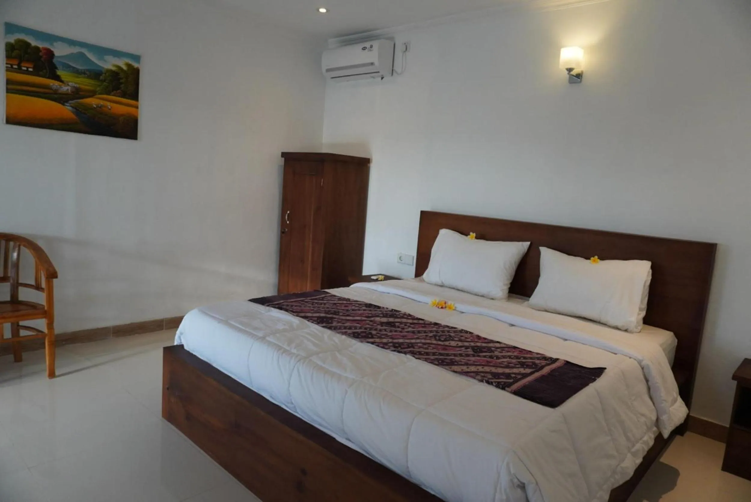 Bedroom, Bed in Umah Dayuh