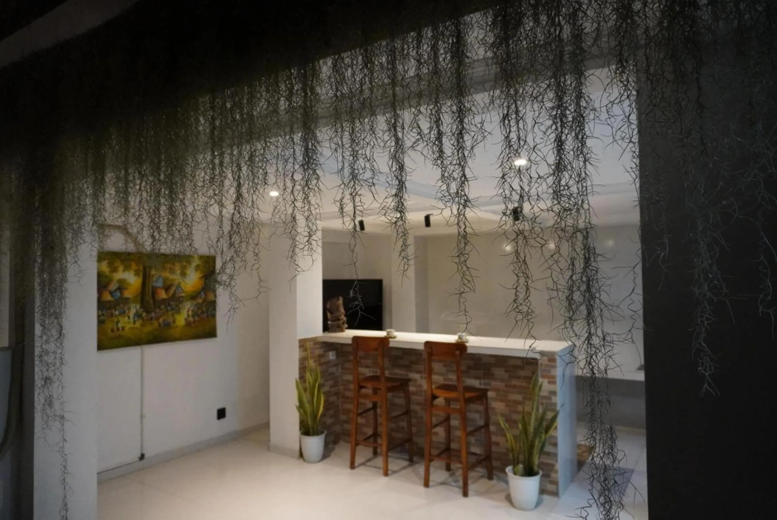 Facade/entrance in Umah Dayuh