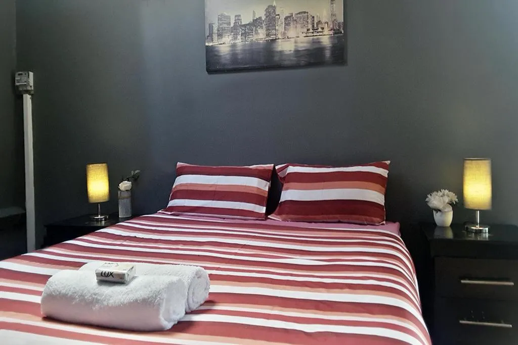 Bed in Cozy Hatfield Condo
