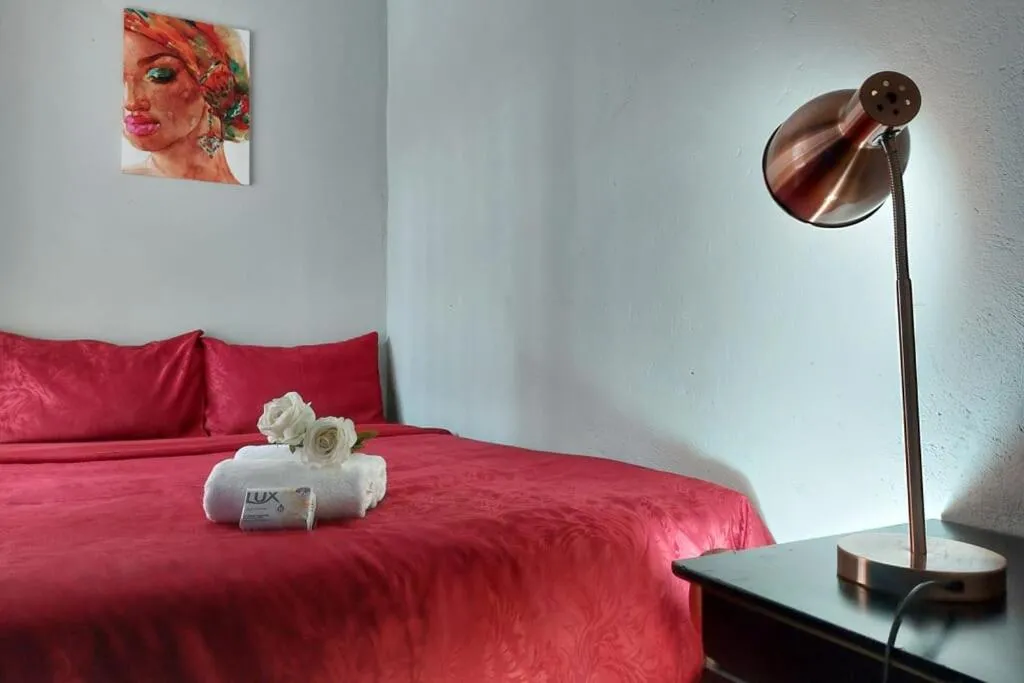 Bed in Cozy Hatfield Condo