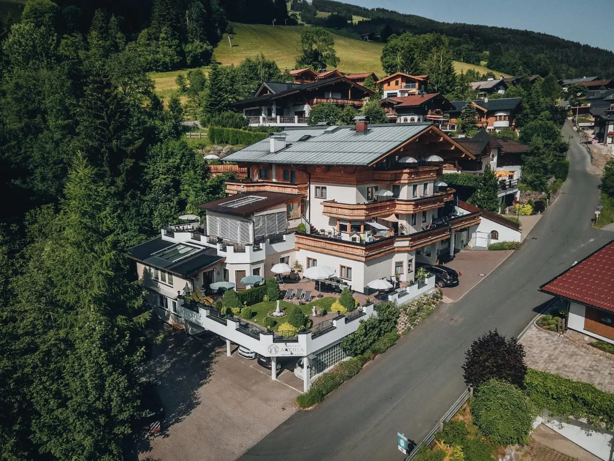 Landhaus Andrea Saalbach Landhaus Andrea Saalbach