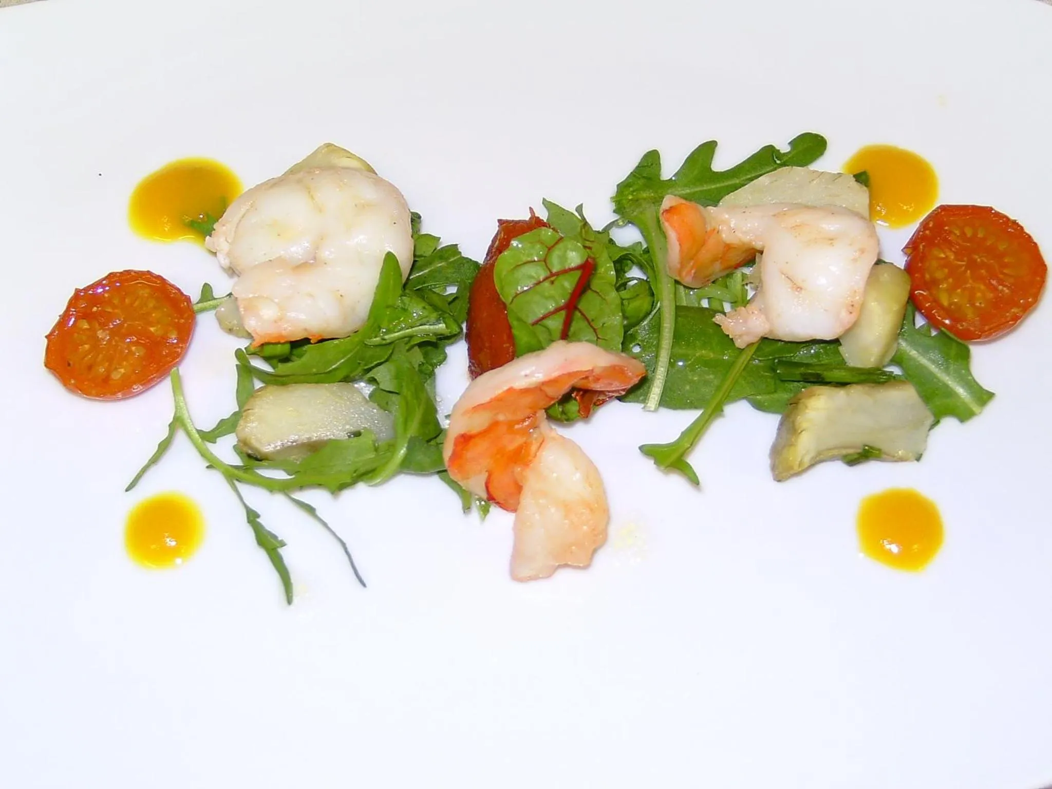 Food close-up in Hotel Anna