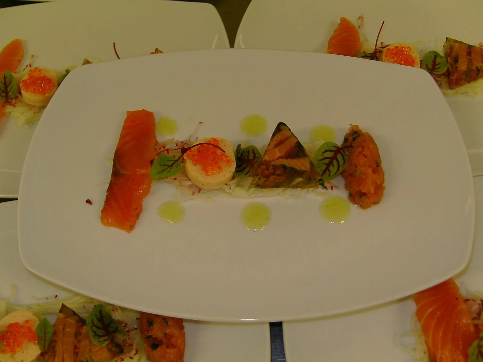 Dinner in Hotel Anna