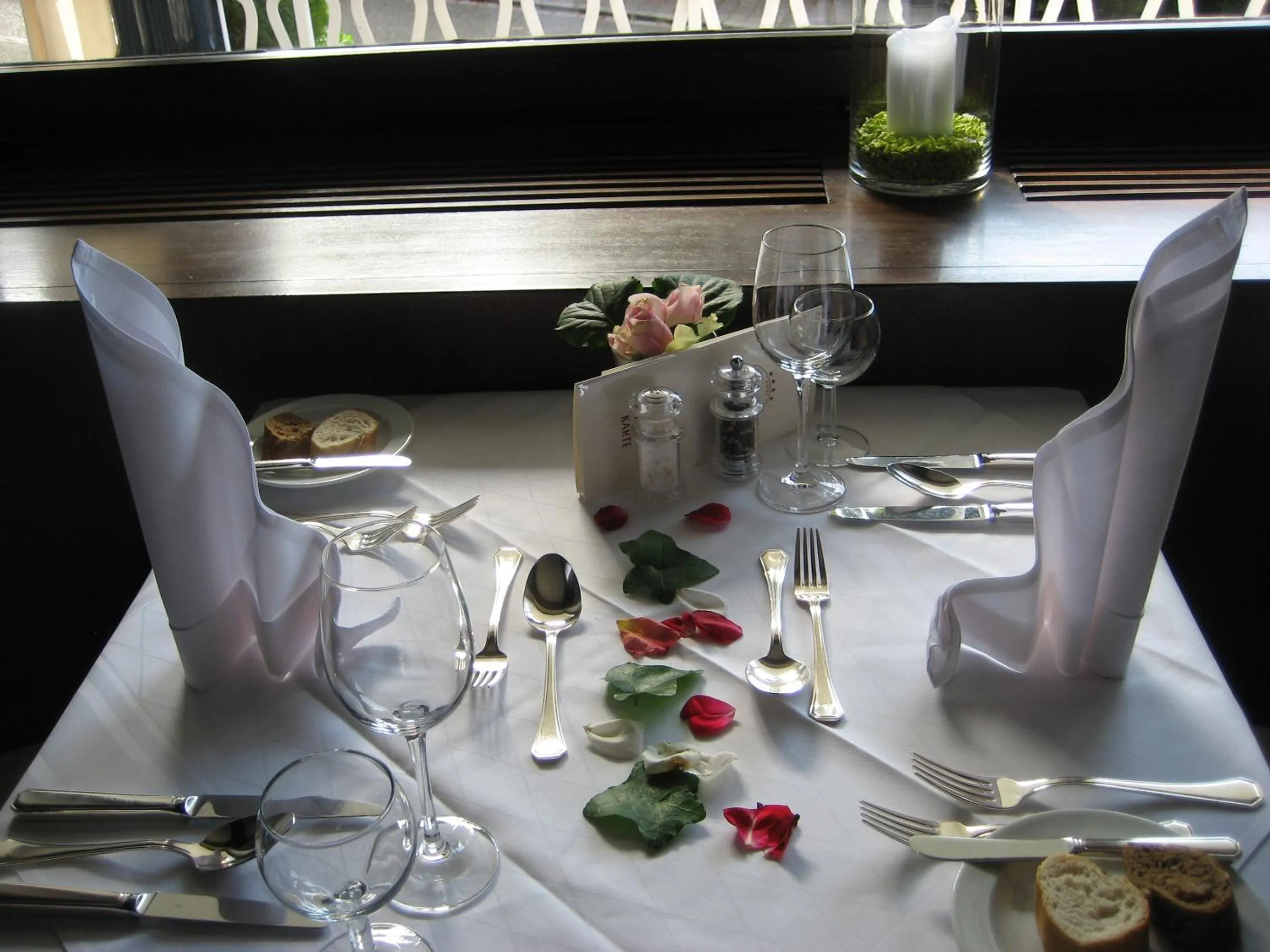 Dinner in Hotel Anna