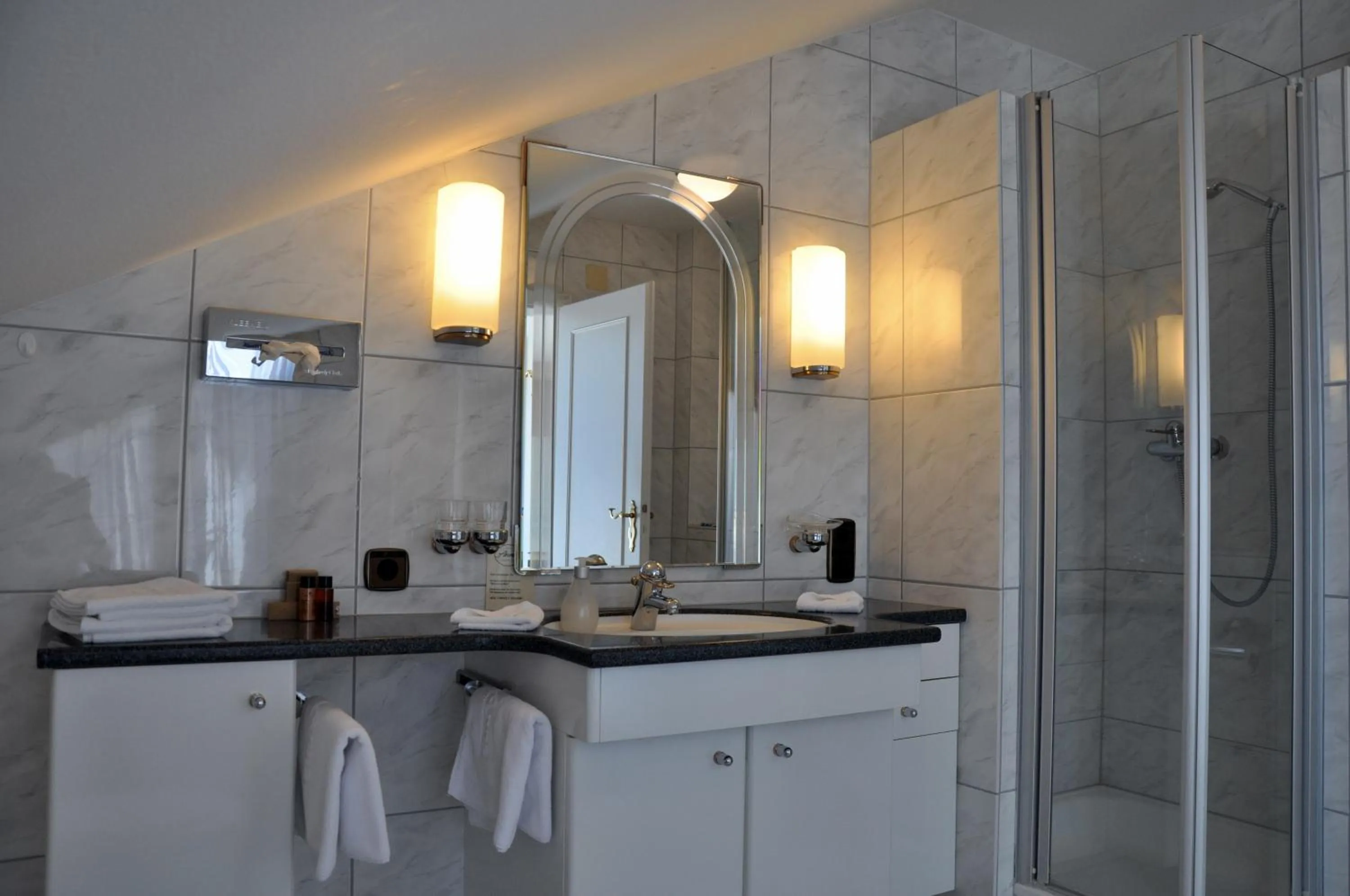 Bathroom in Hotel Anna