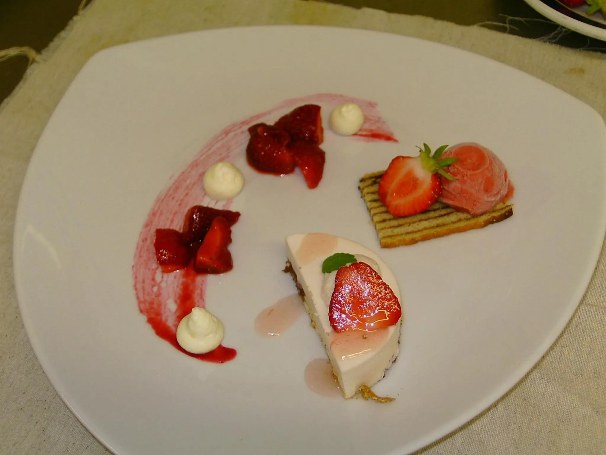 Dinner in Hotel Anna