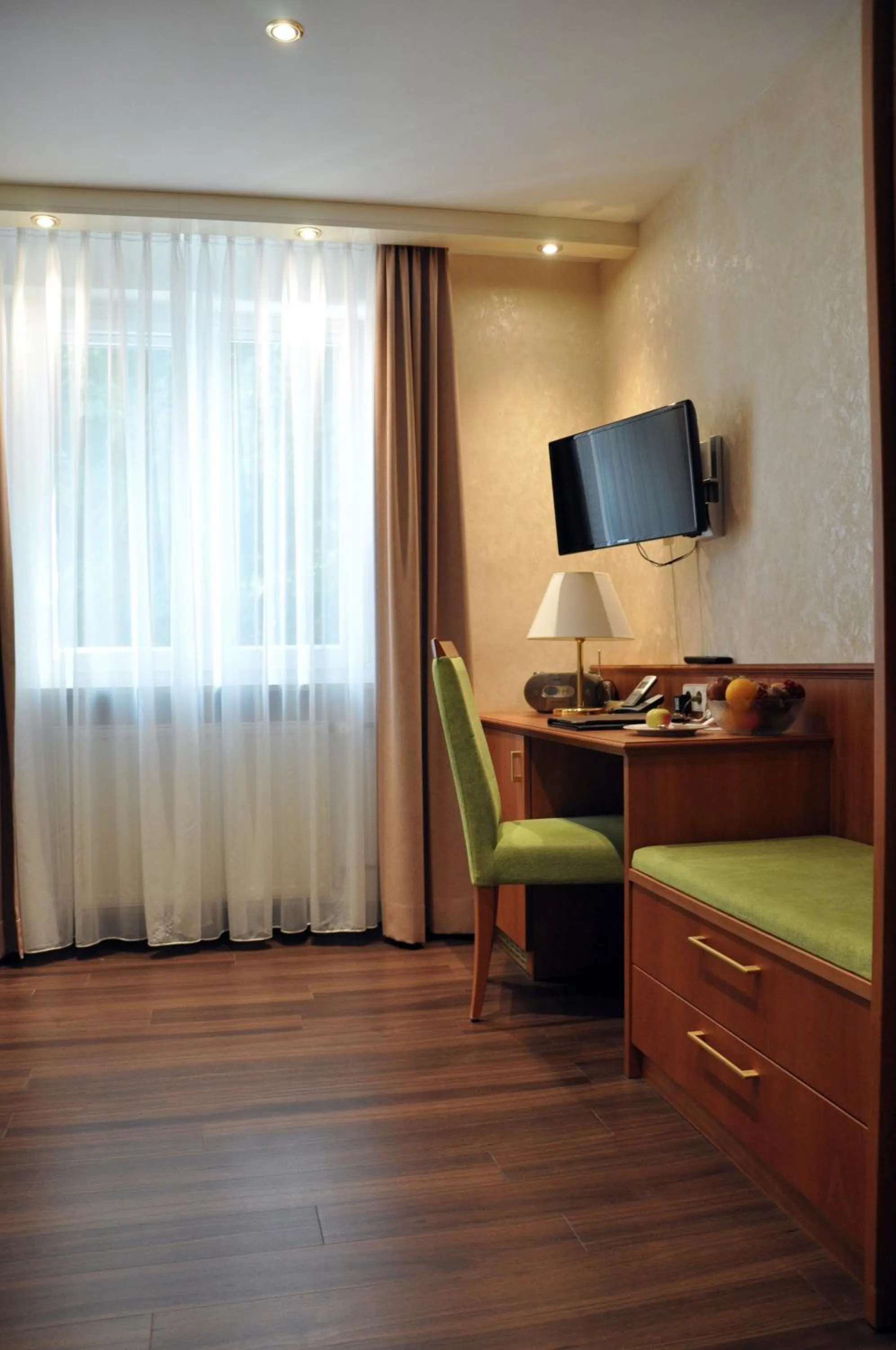 TV and multimedia in Hotel Anna