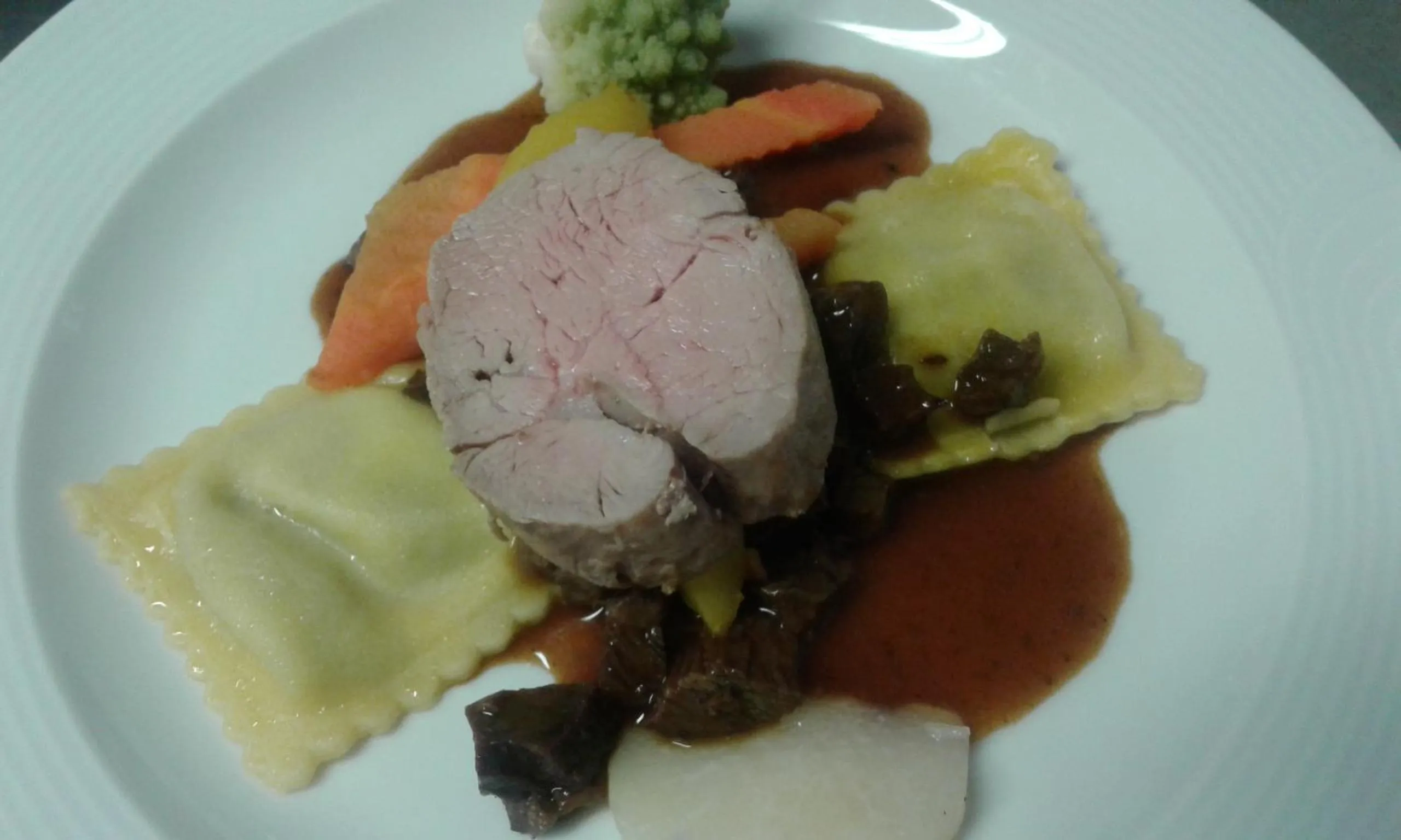 Dinner in Hotel Anna