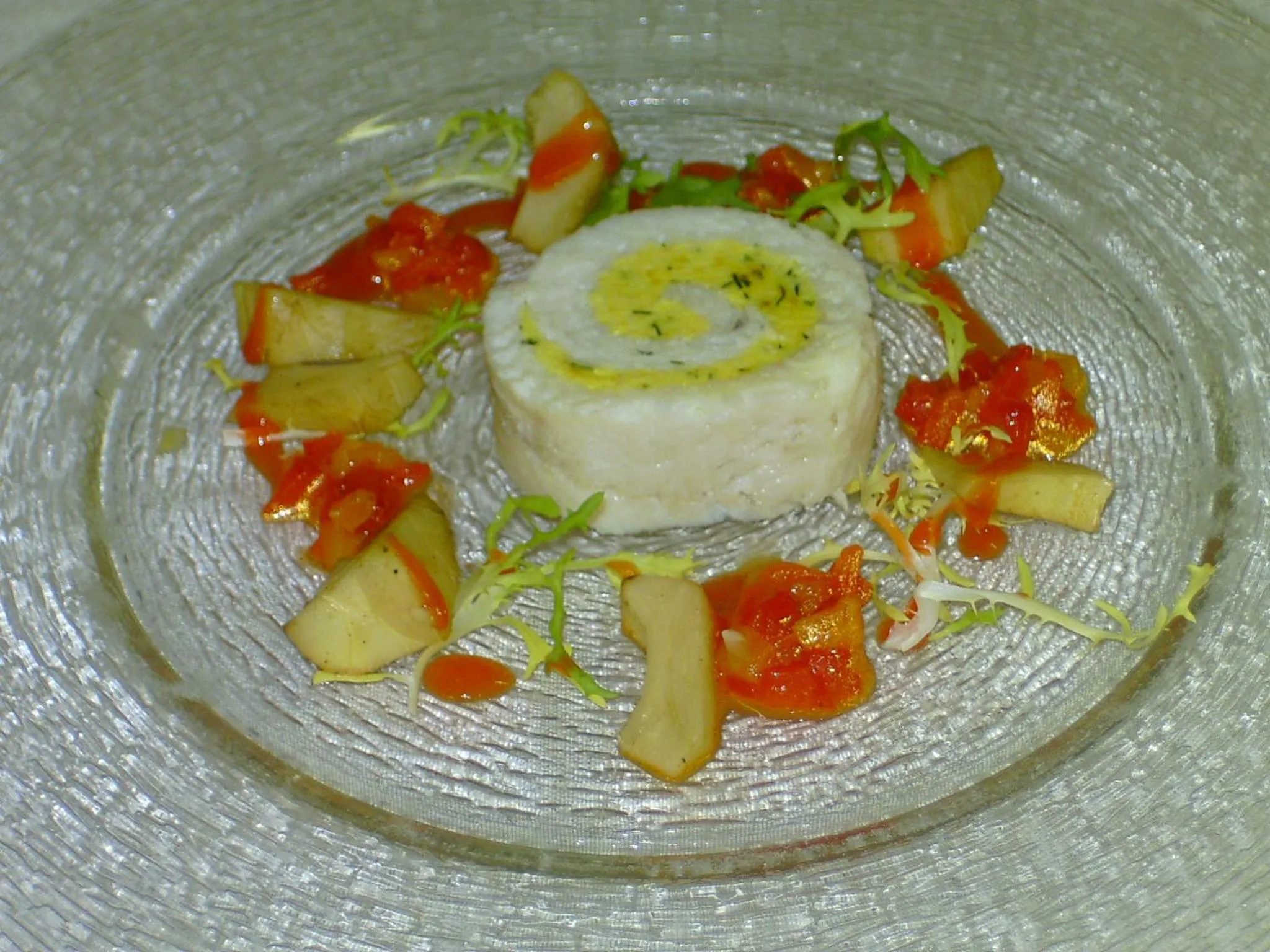 Dinner in Hotel Anna