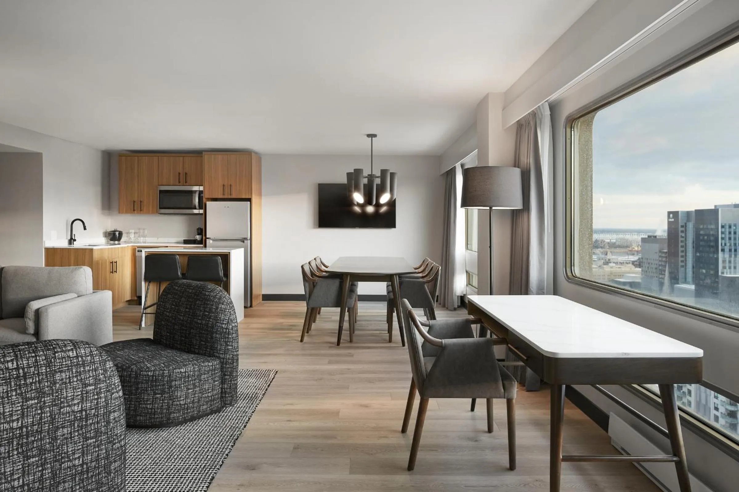 View (from property/room) in Hyatt Place Montreal - Downtown