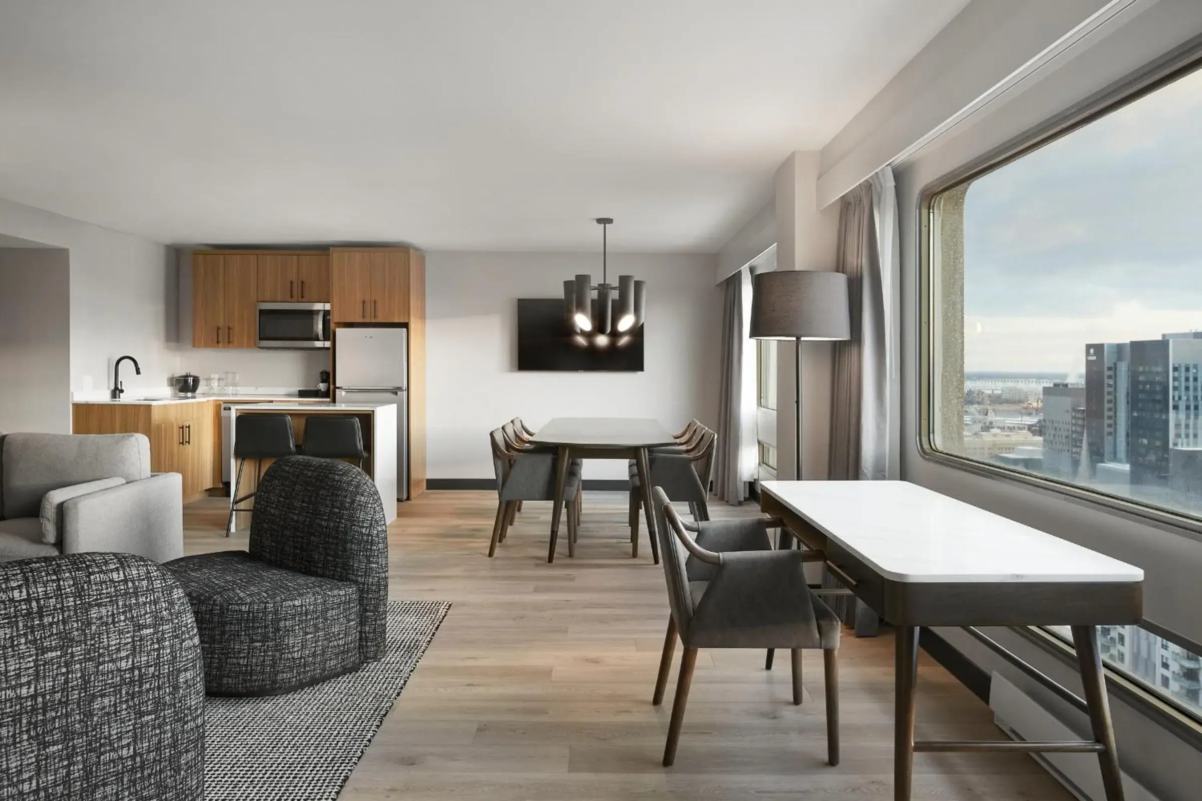 View (from property/room) in Hyatt Place Montreal - Downtown View (from property/room) in Hyatt Place Montreal - Downtown