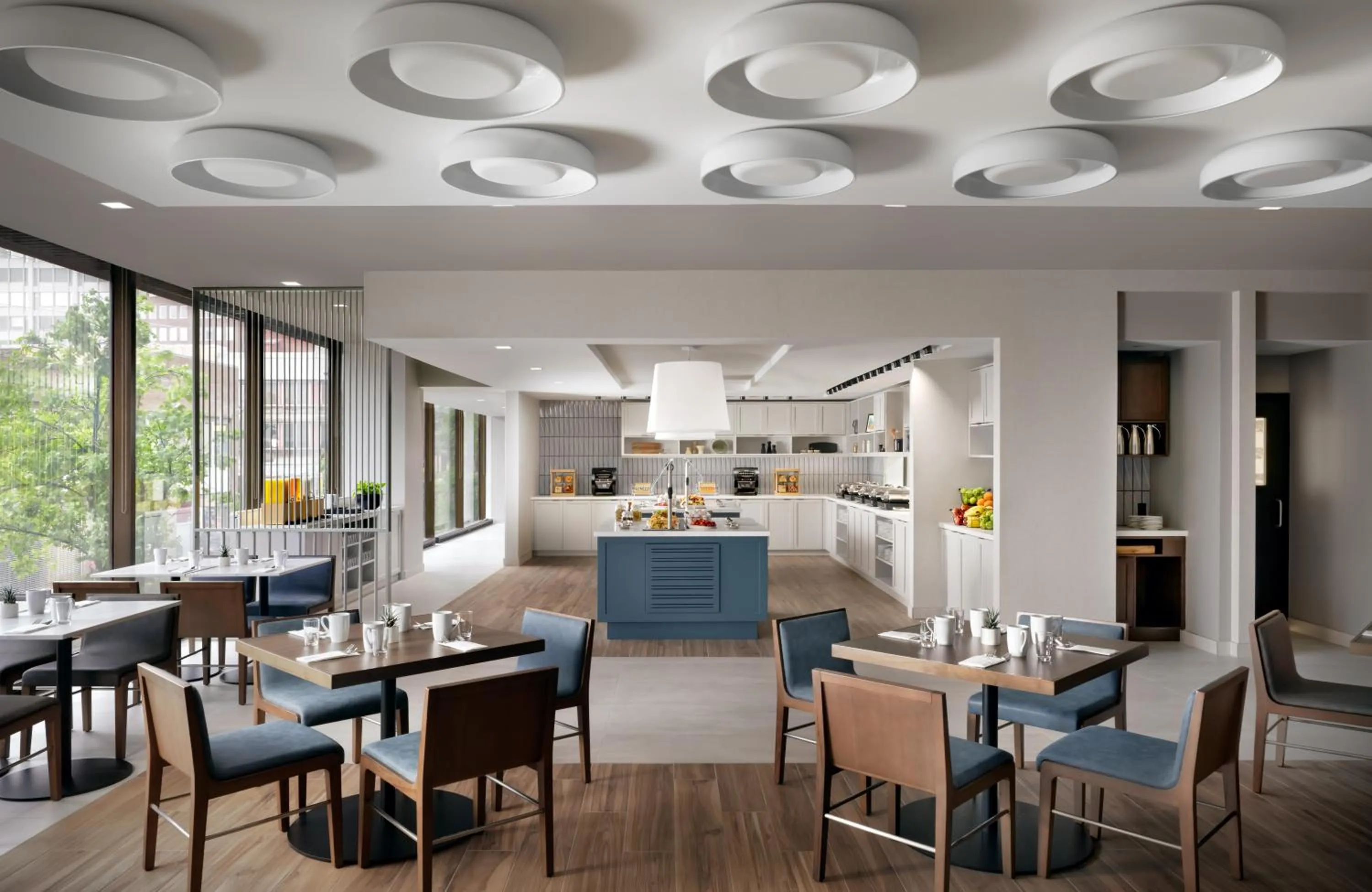 Breakfast in Hyatt Place Montreal - Downtown