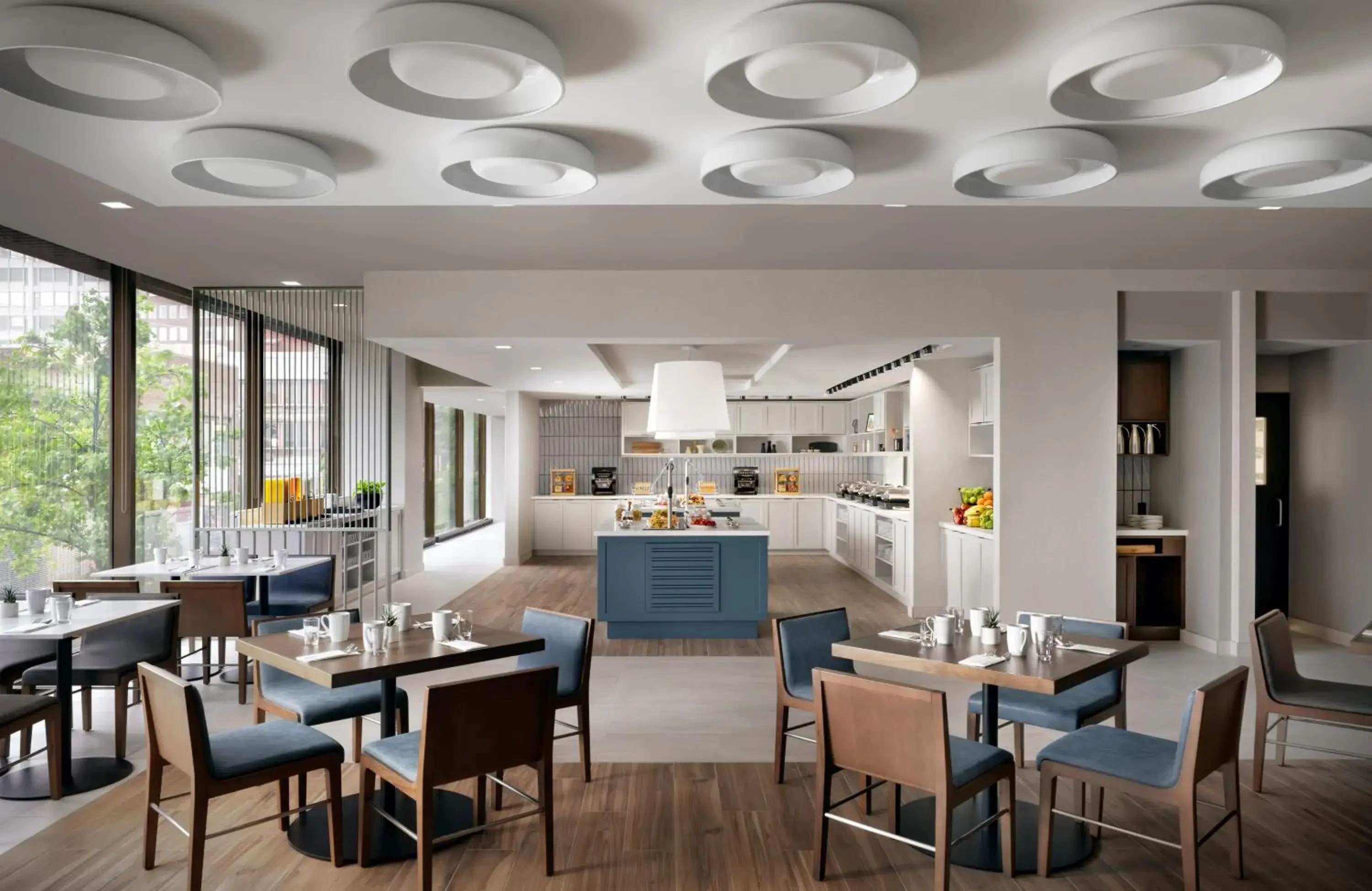 Breakfast in Hyatt Place Montreal - Downtown Breakfast in Hyatt Place Montreal - Downtown