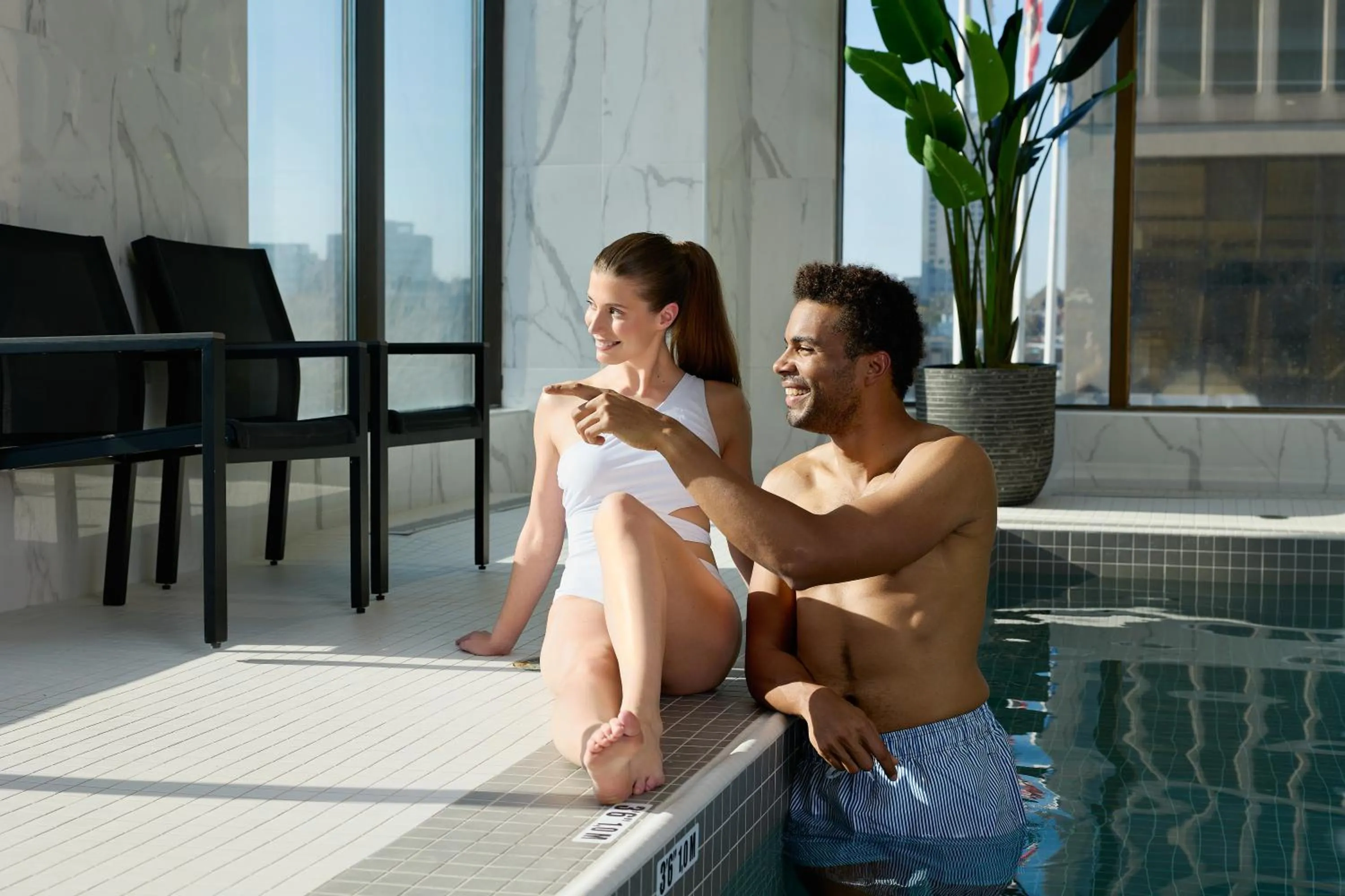 People in Hyatt Place Montreal - Downtown