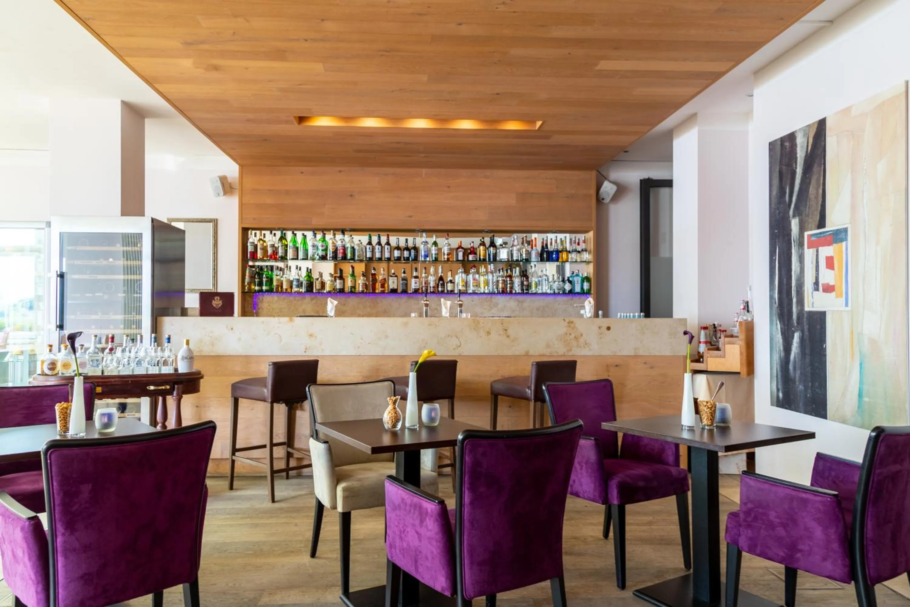 Lounge or bar in Seehotel Leoni