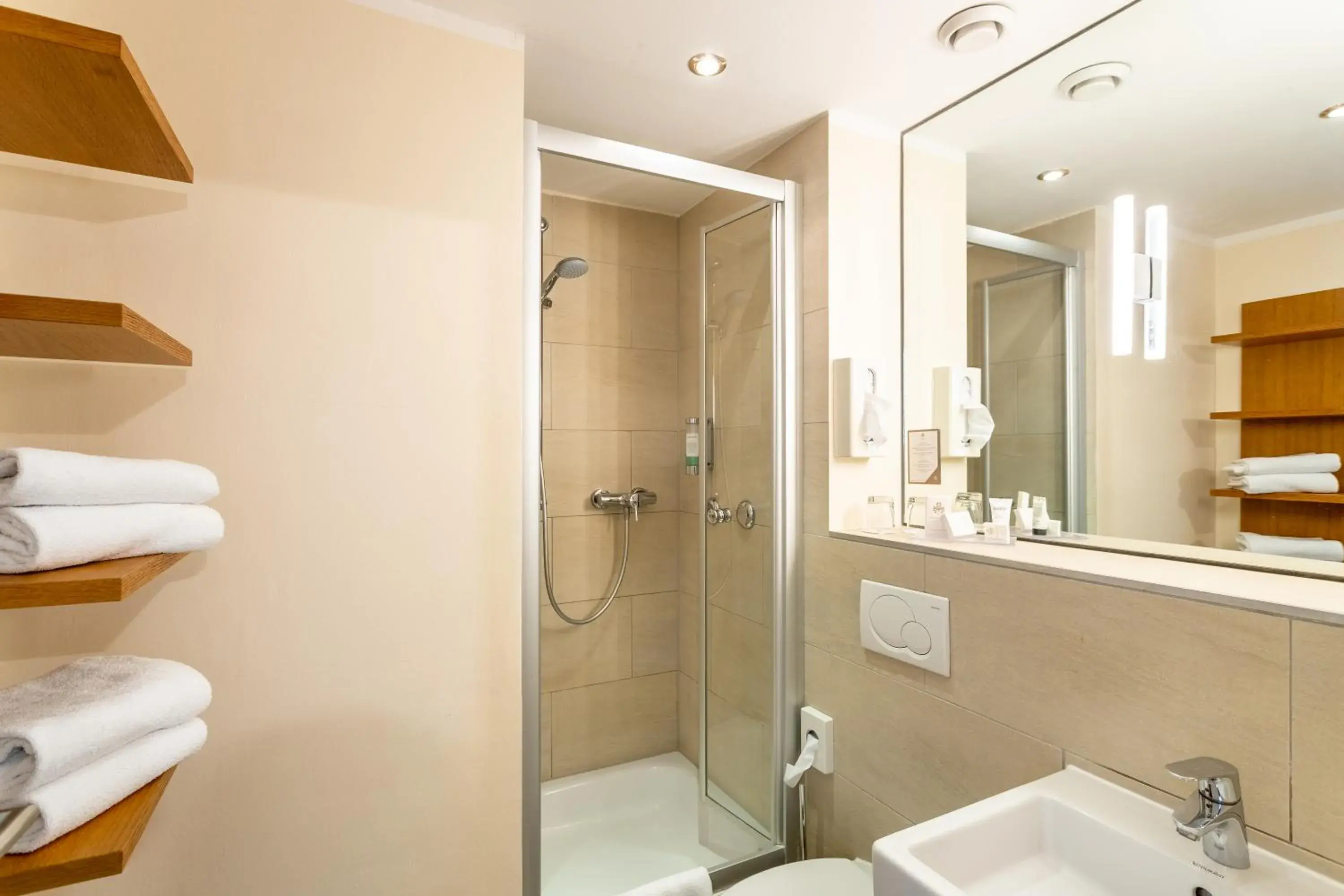 Double Room with Lake View in Seehotel Leoni Double Room with Lake View in Seehotel Leoni