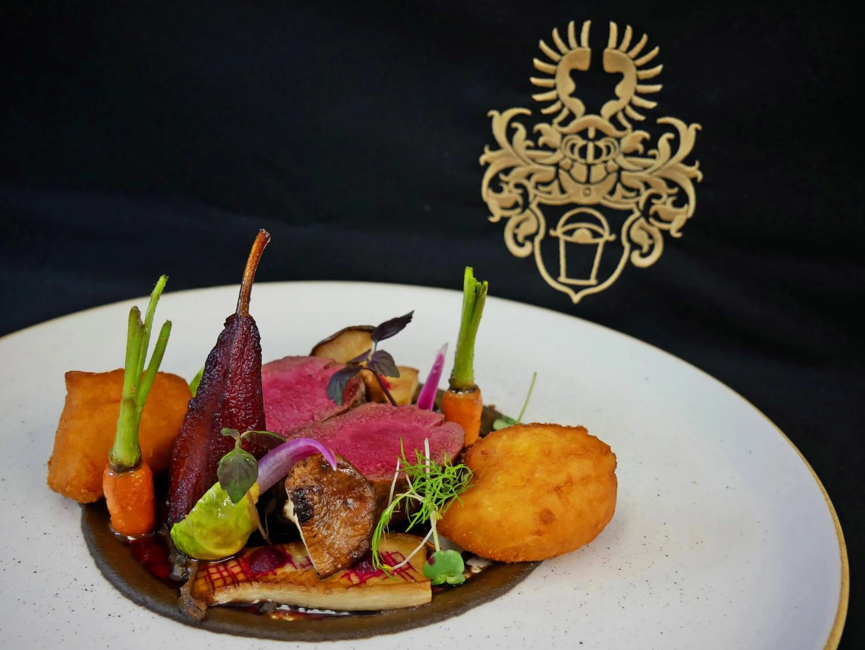 Lunch in Seehotel Leoni