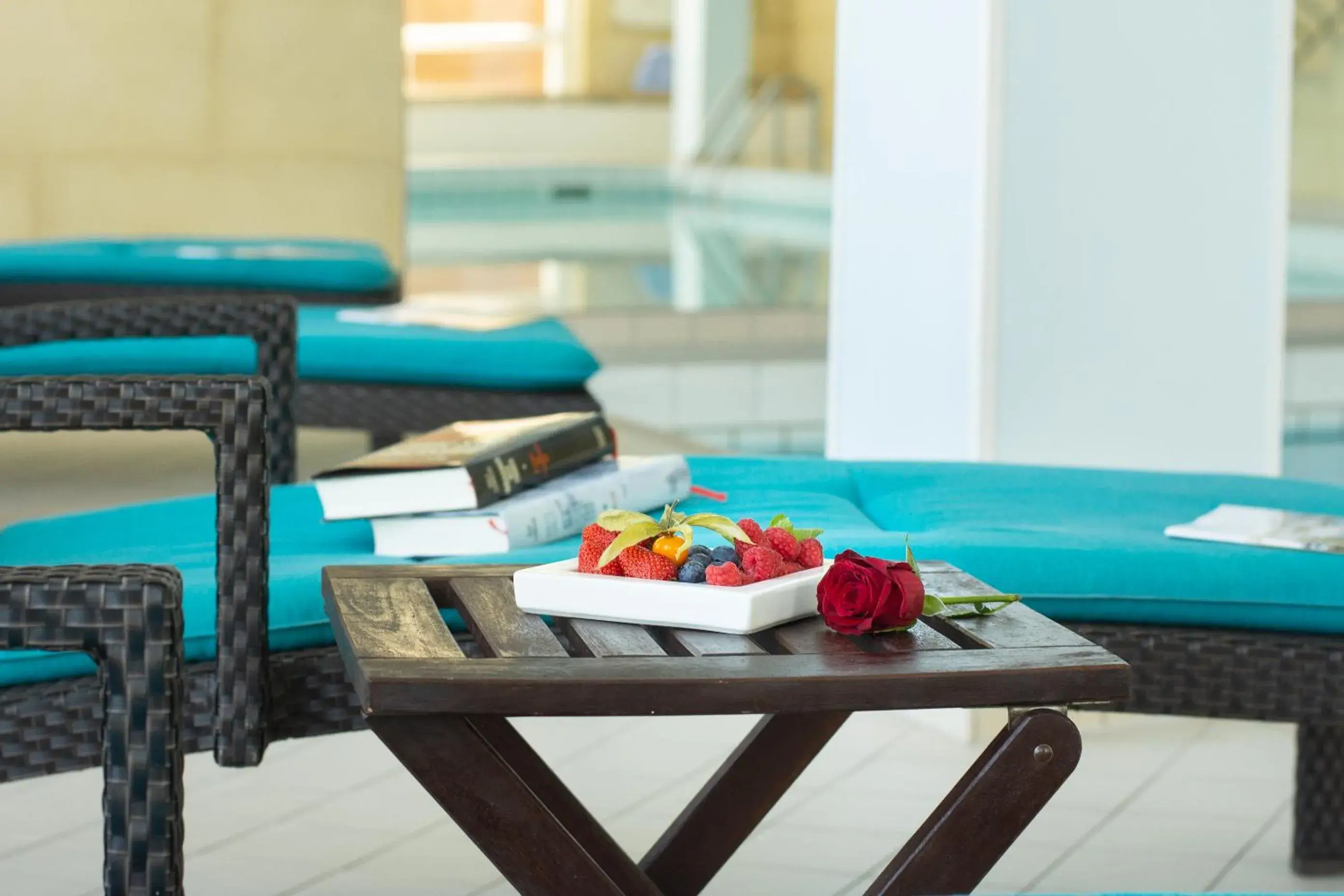 Spa and wellness centre/facilities in Seehotel Leoni Spa and wellness centre/facilities in Seehotel Leoni