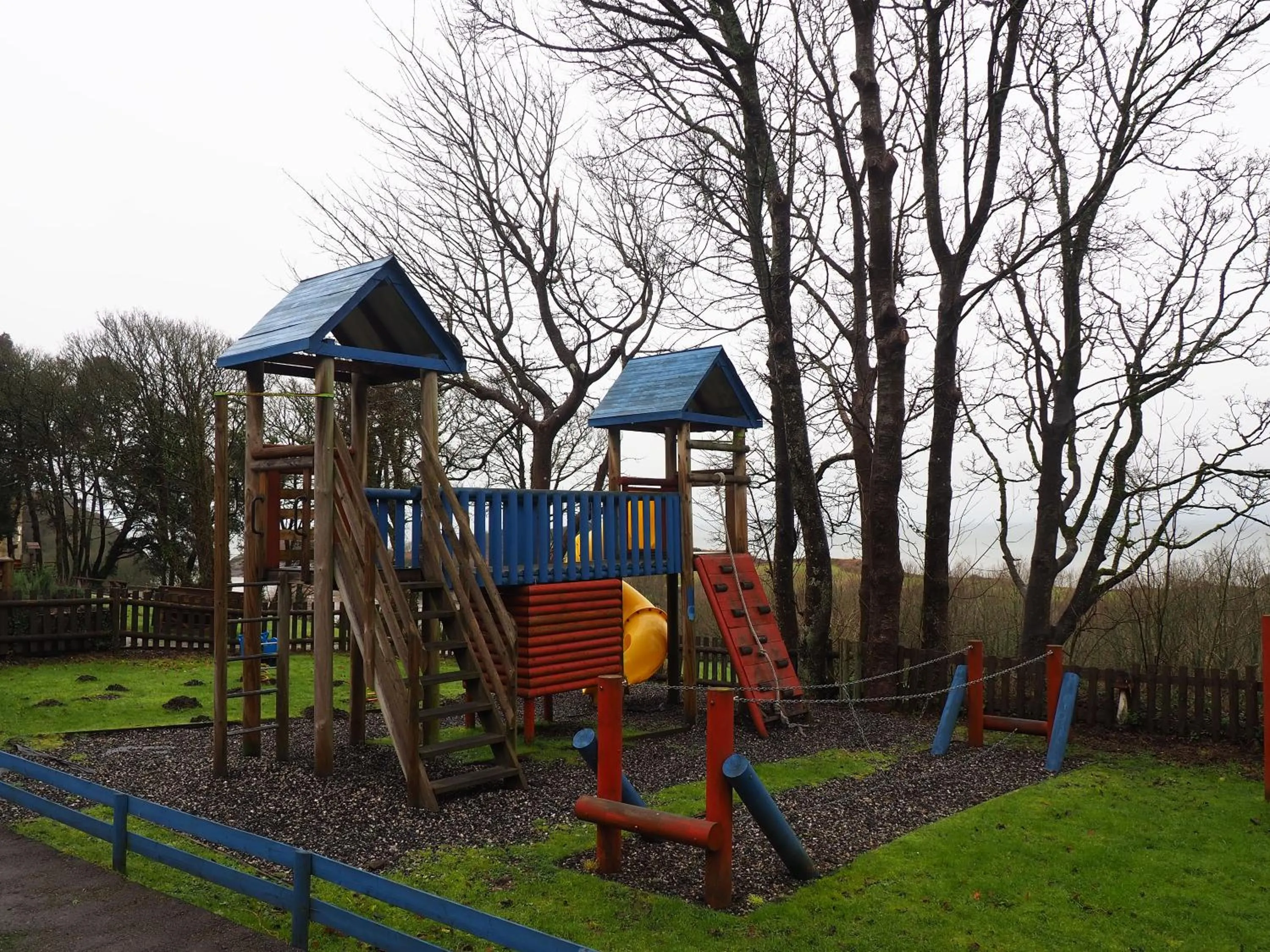 Children play ground, Children's Play Area in Watermouth Lodges