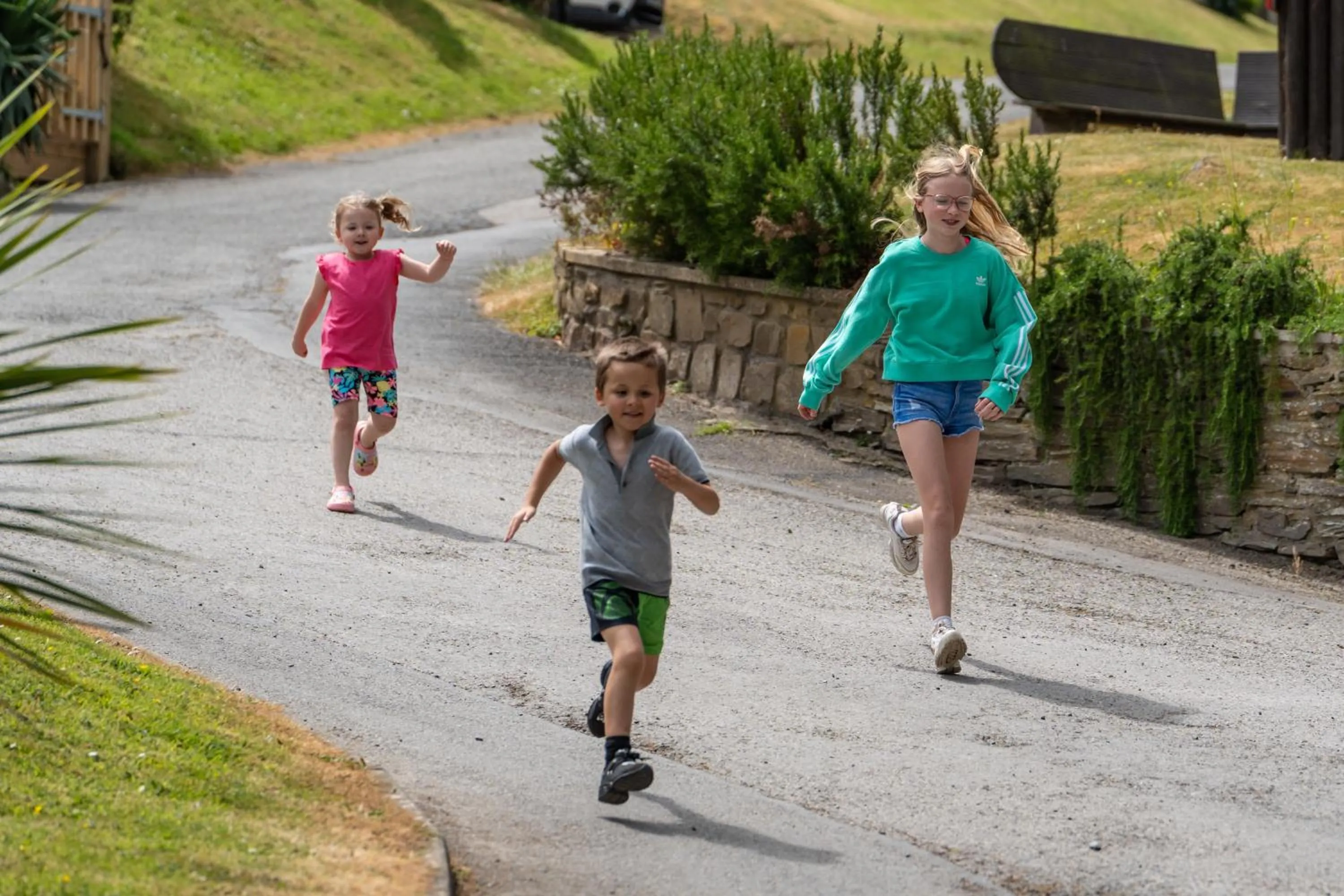 On site, Children in Watermouth Lodges