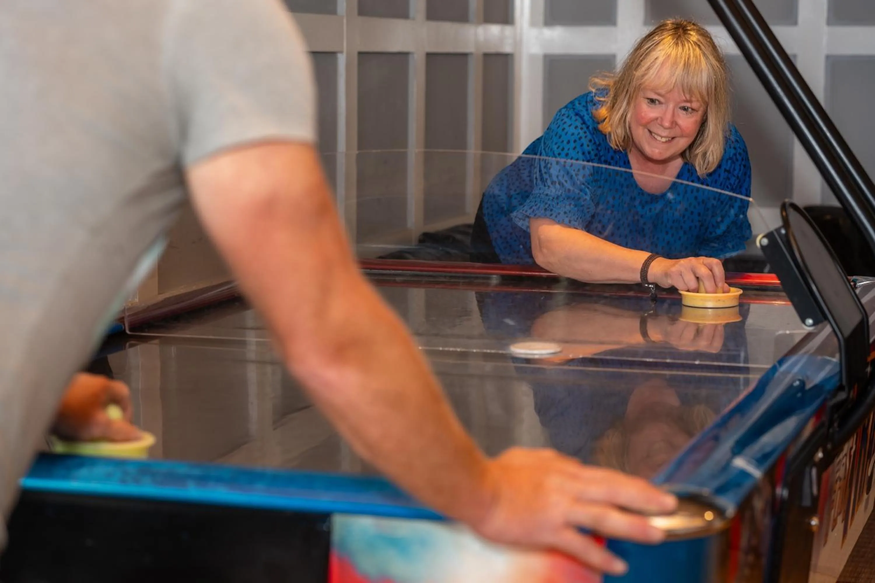 Game Room in Watermouth Lodges