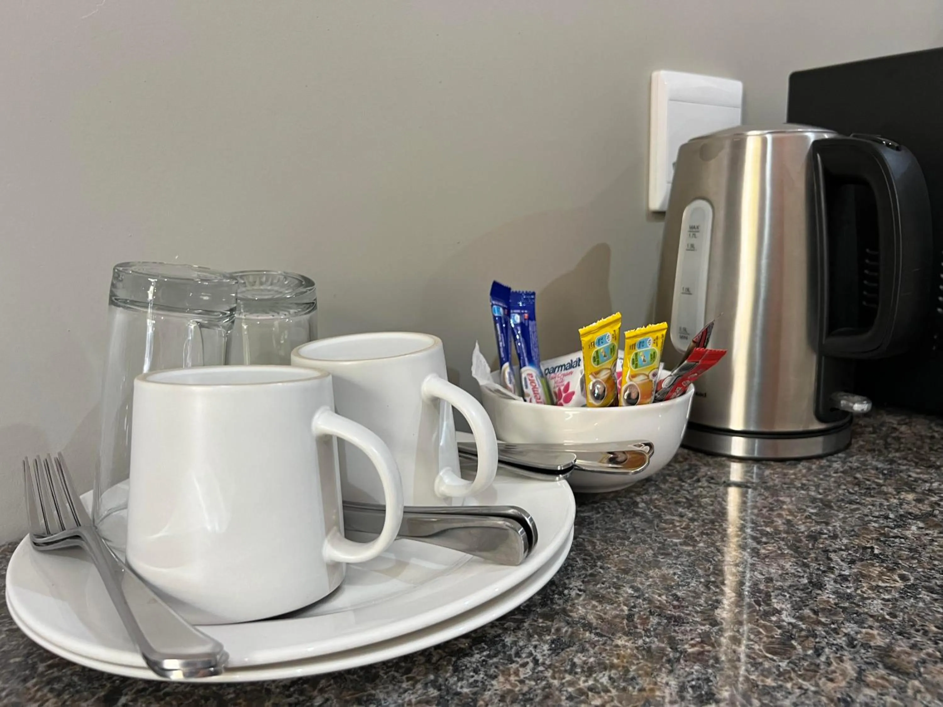 Coffee/tea facilities in Rivonia Guest House