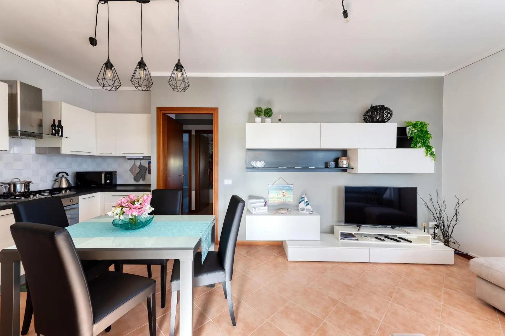 TV and multimedia in Wolf House - Sirmione Holiday