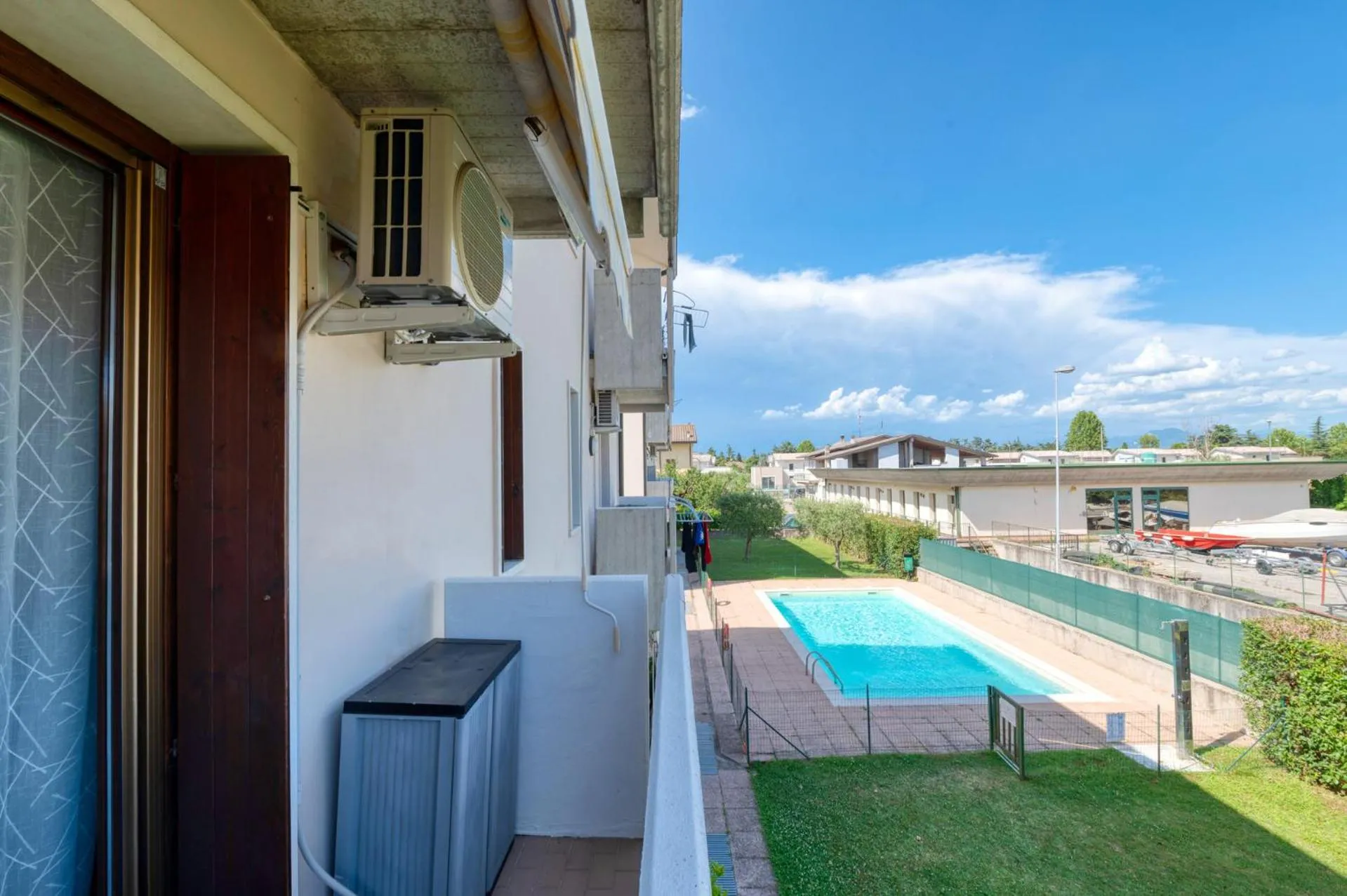 Property building in Wolf House - Sirmione Holiday