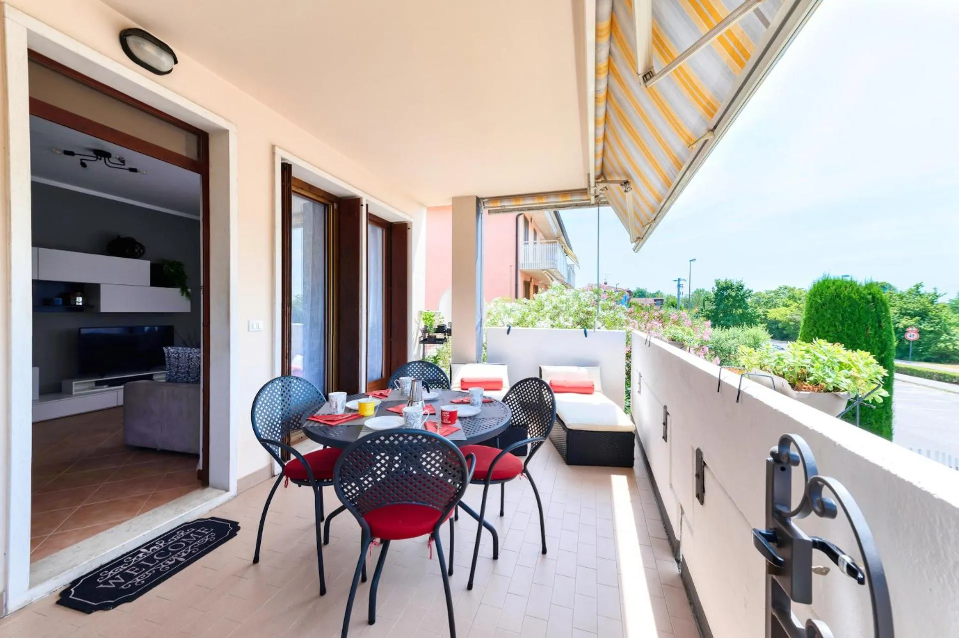 Property building in Wolf House - Sirmione Holiday