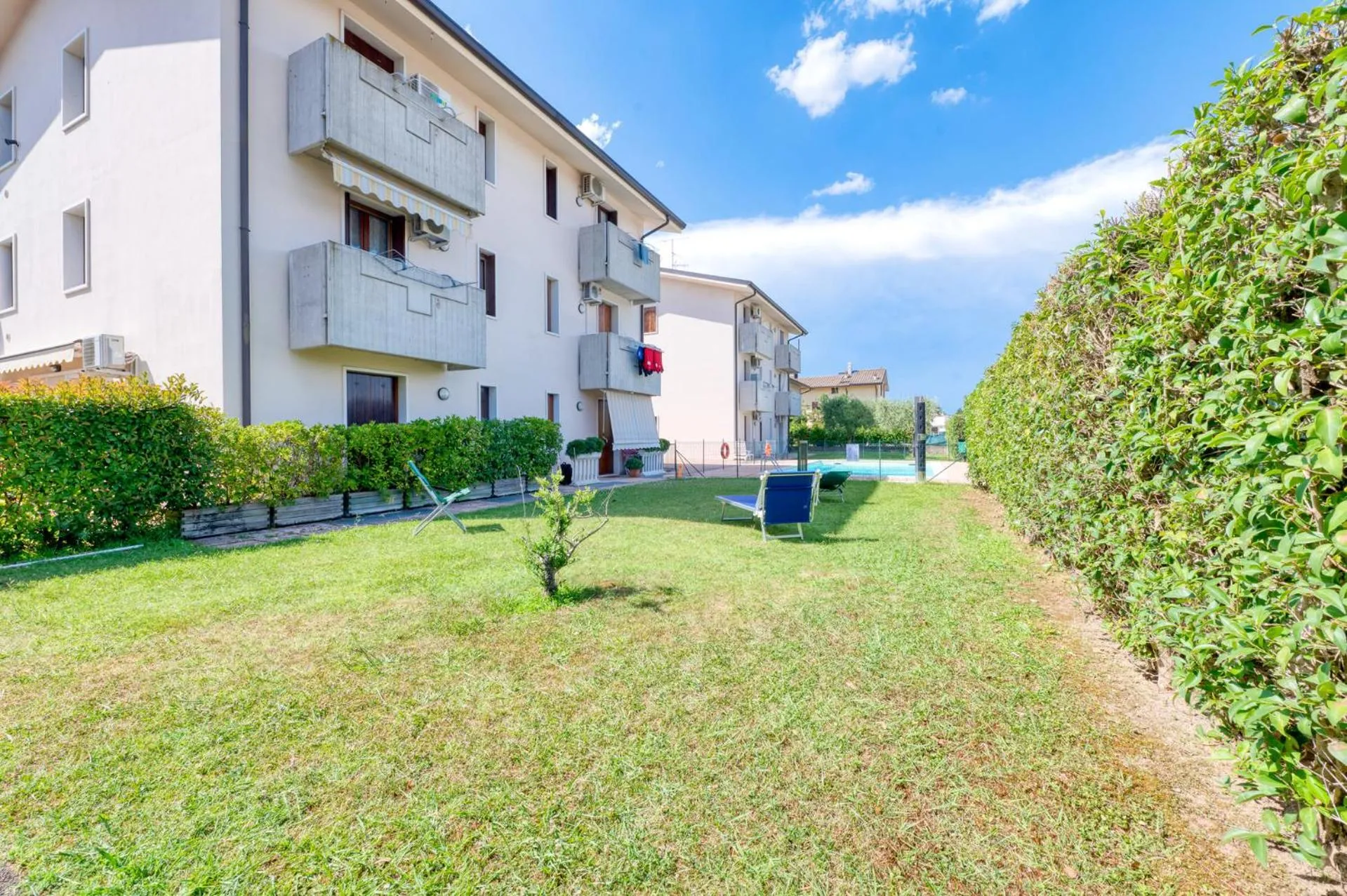 Property building in Wolf House - Sirmione Holiday