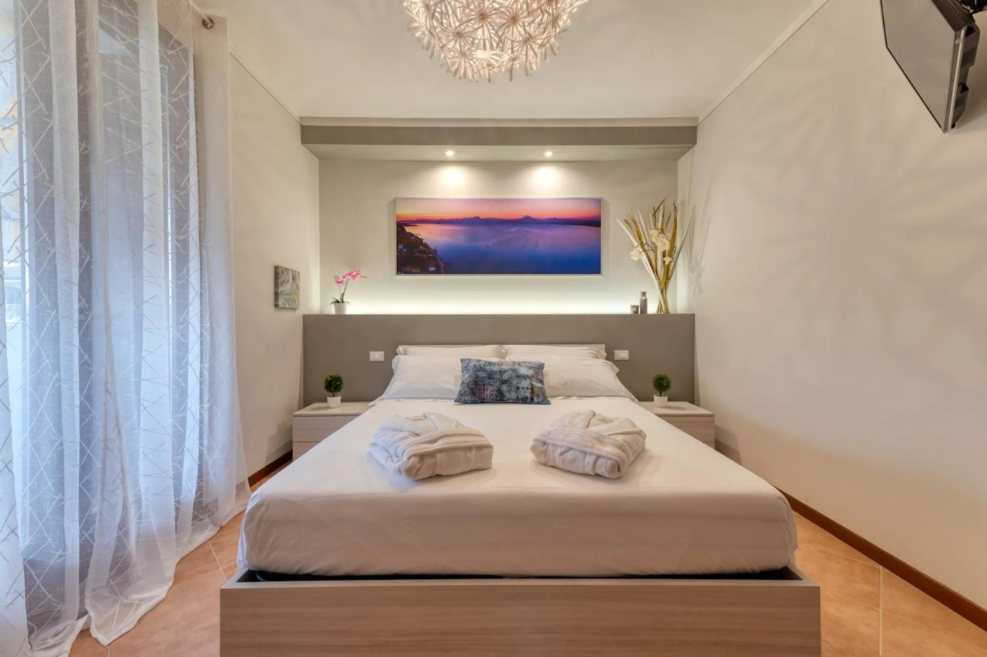 Bed in Wolf House - Sirmione Holiday