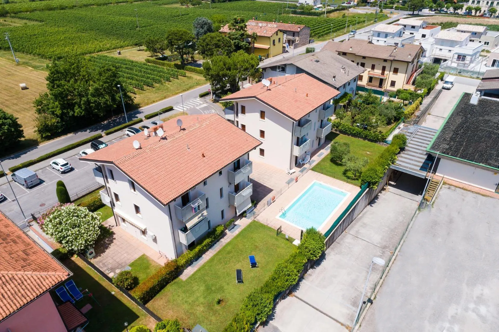 Property building in Wolf House - Sirmione Holiday