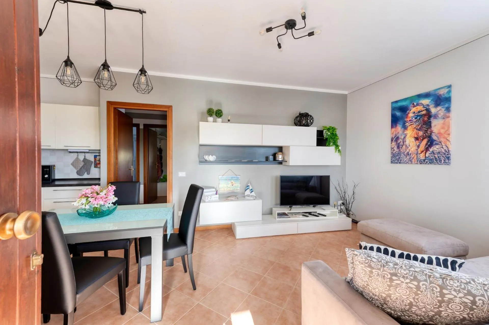 Kitchen or kitchenette in Wolf House - Sirmione Holiday