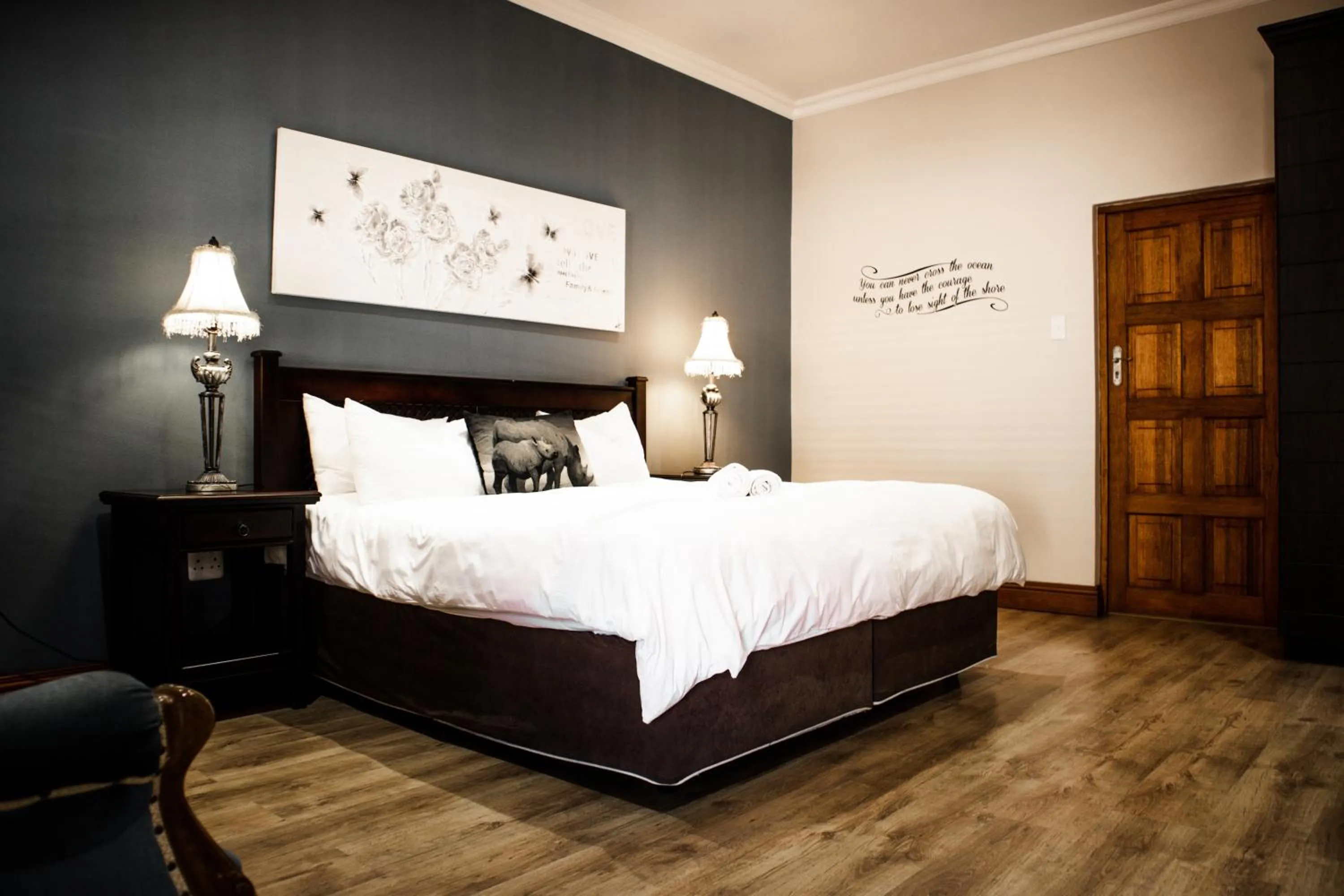 Bed in Pinehaven Bed and Breakfast