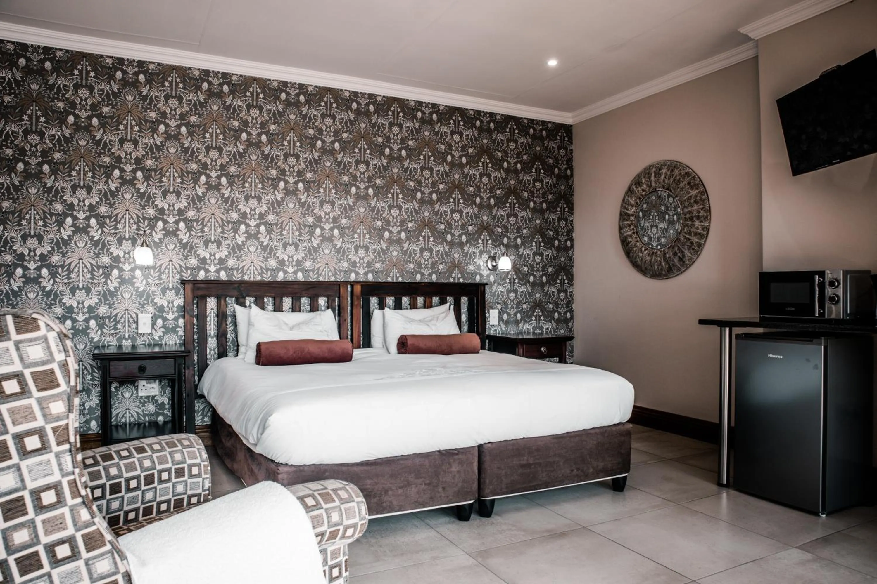 Photo of the whole room, Bed in Pinehaven Bed and Breakfast