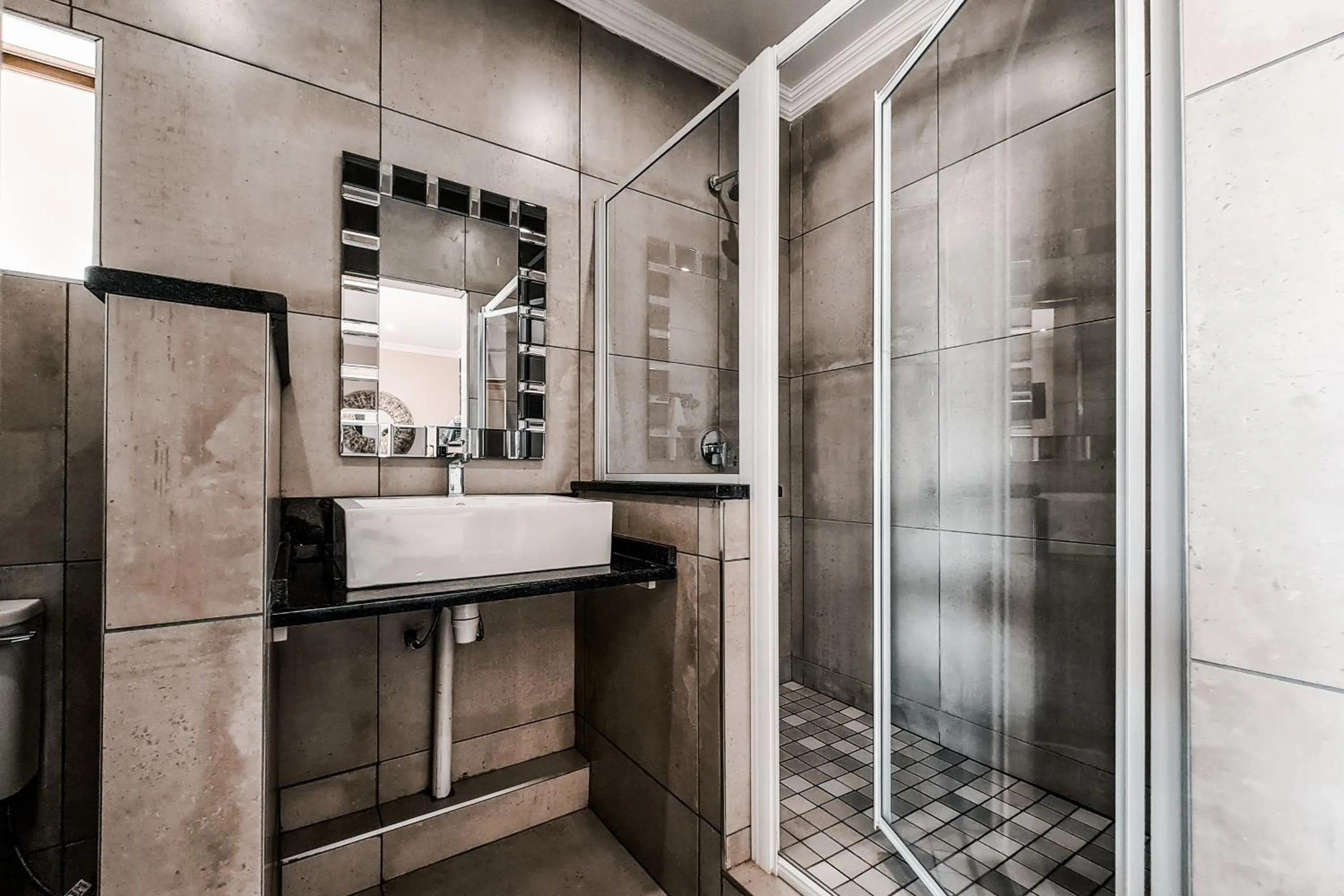 Bathroom in Pinehaven Bed and Breakfast