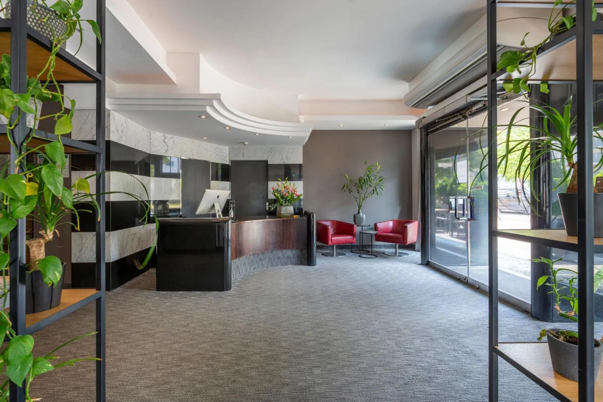 Lobby or reception in New Berlin