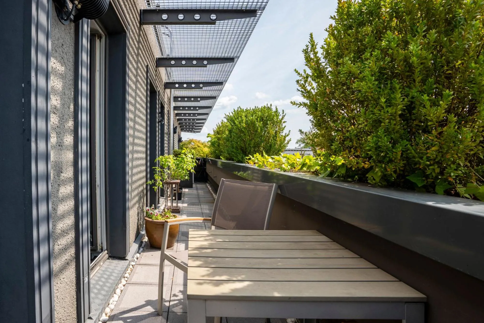 Balcony/Terrace in New Berlin