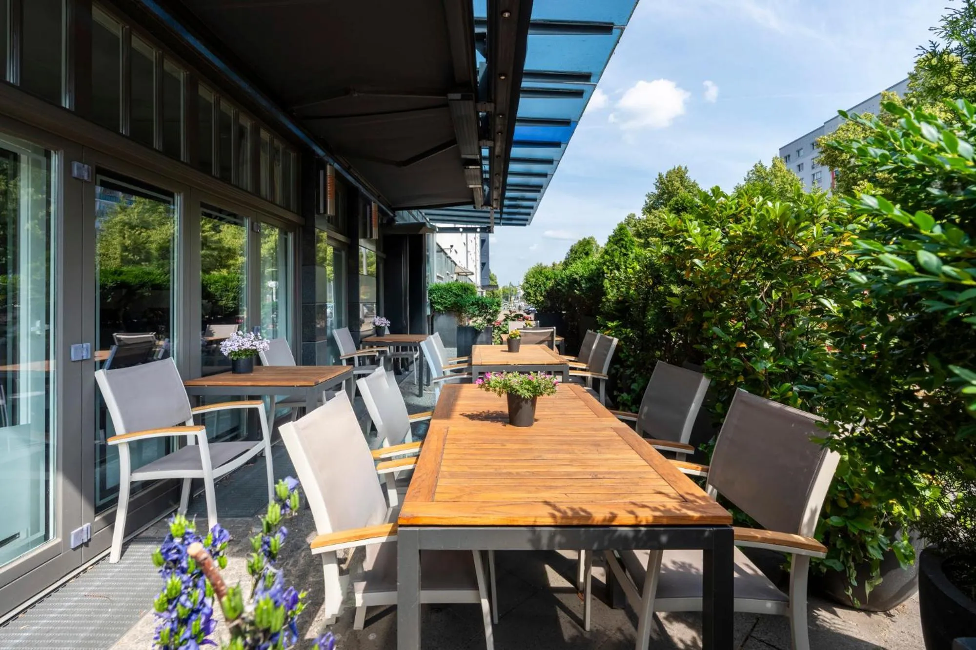 Balcony/Terrace in New Berlin