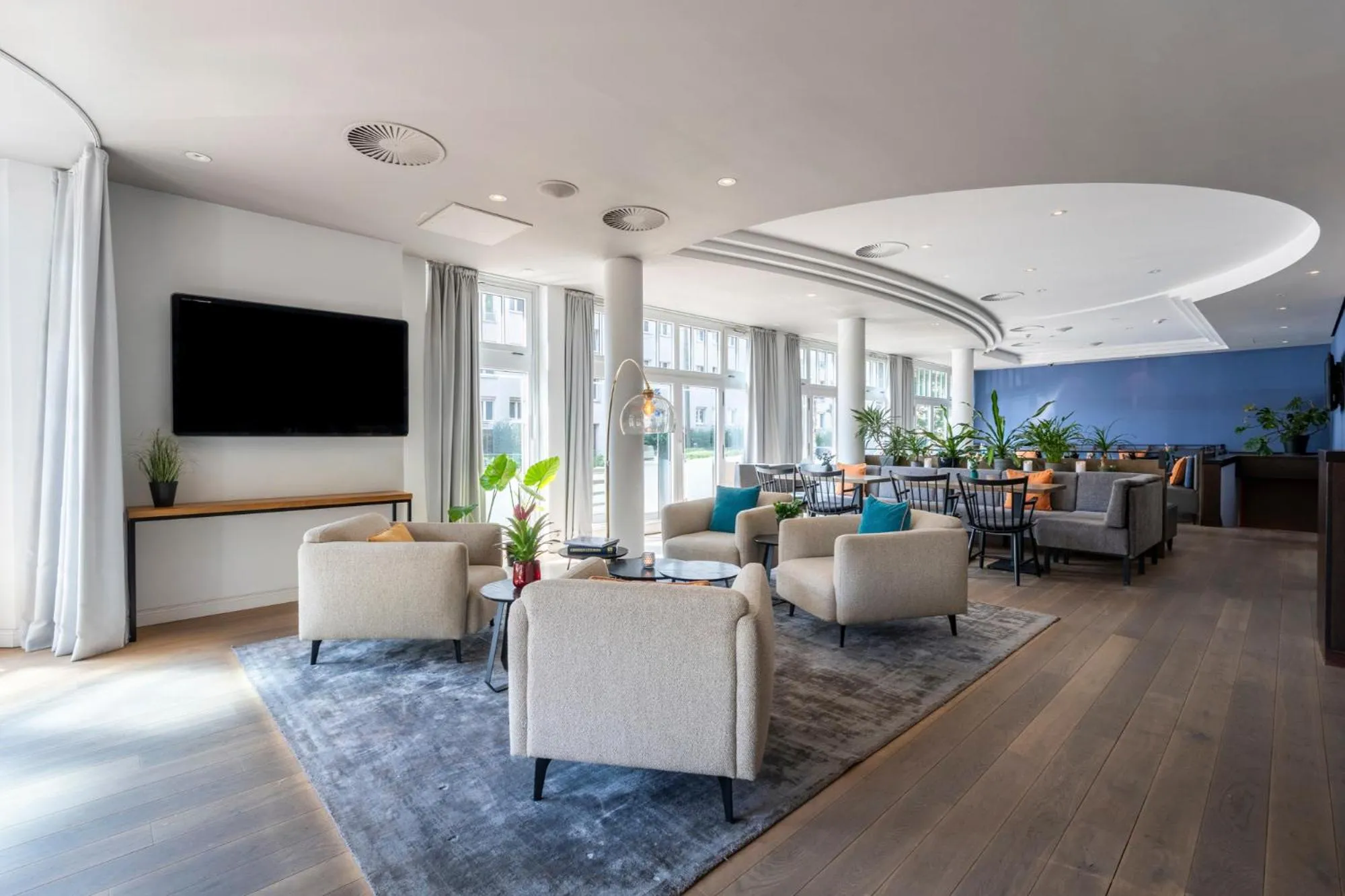 Lobby or reception in New Berlin